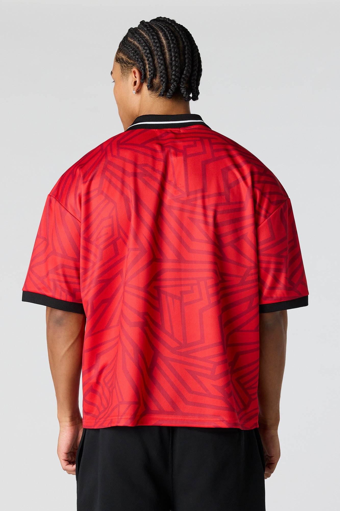Canada Graphic Mesh Jersey