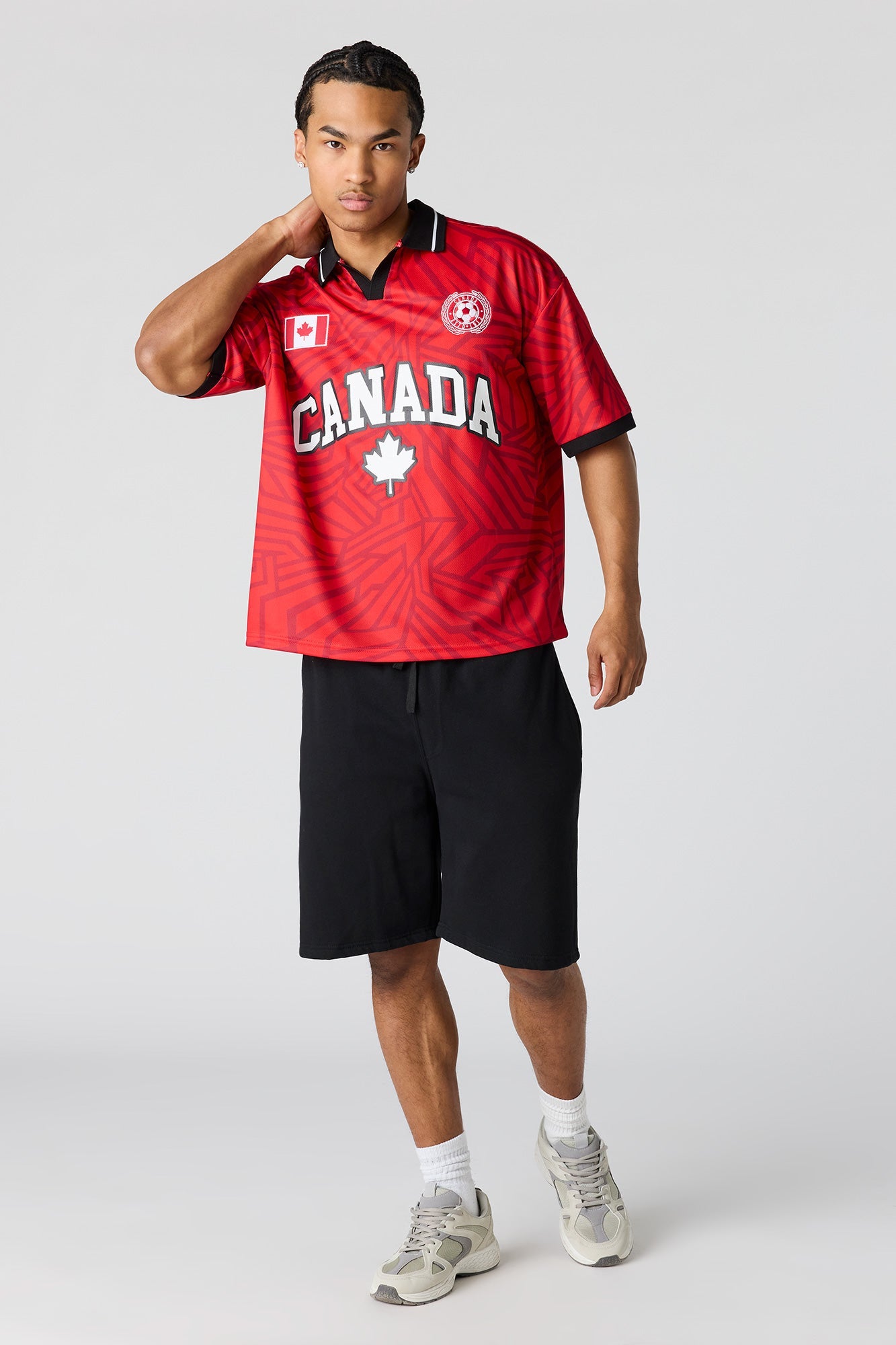 Canada Graphic Mesh Jersey