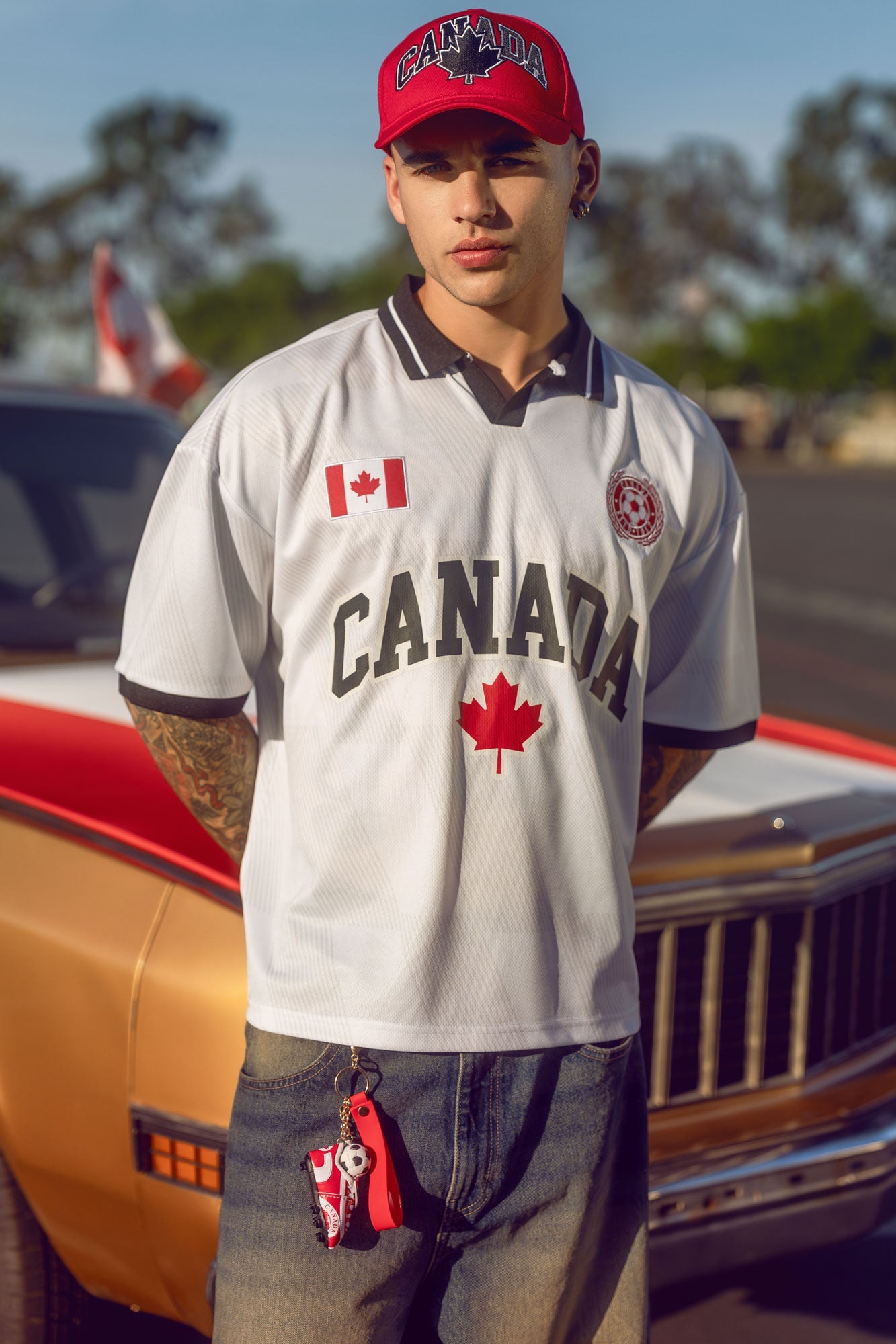 Canada Graphic Mesh Jersey