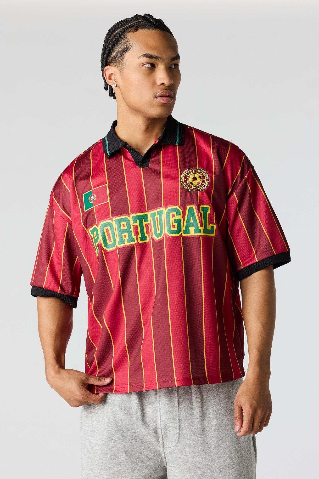 Portugal Graphic Mesh Jersey