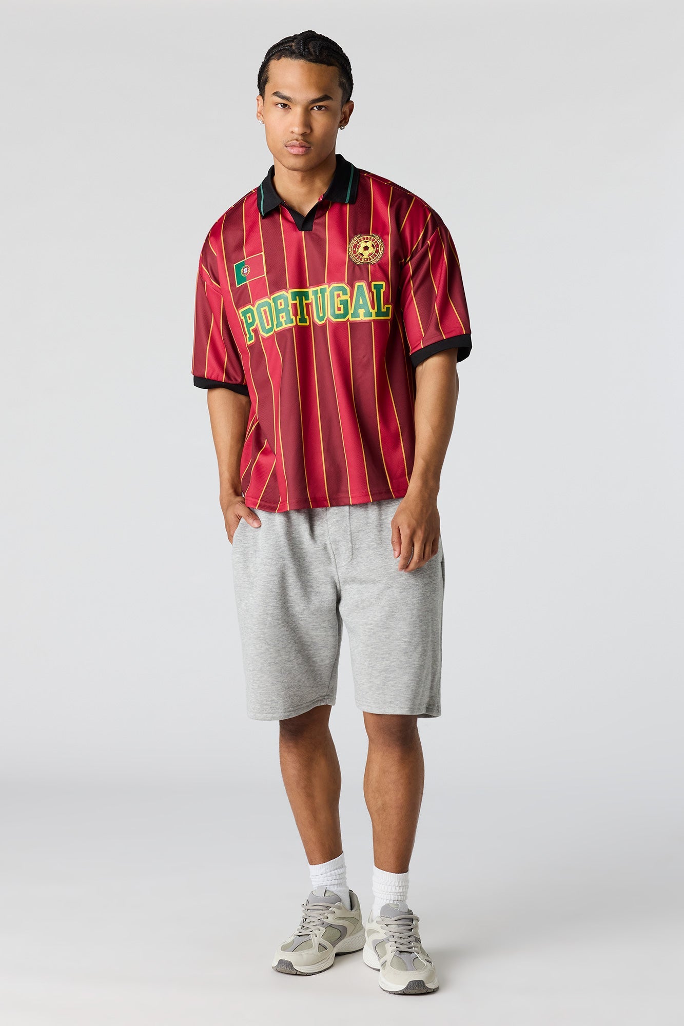 Portugal Graphic Mesh Jersey
