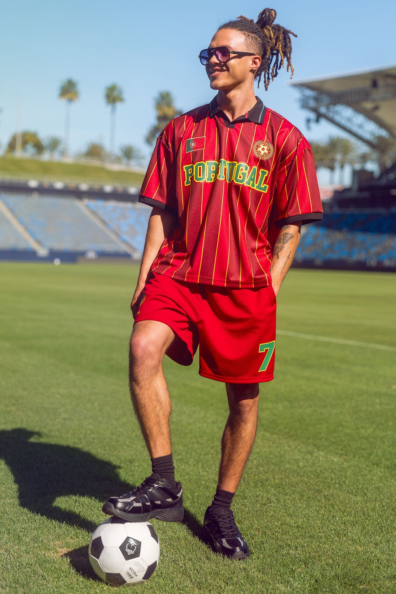 Portugal Graphic Mesh Jersey