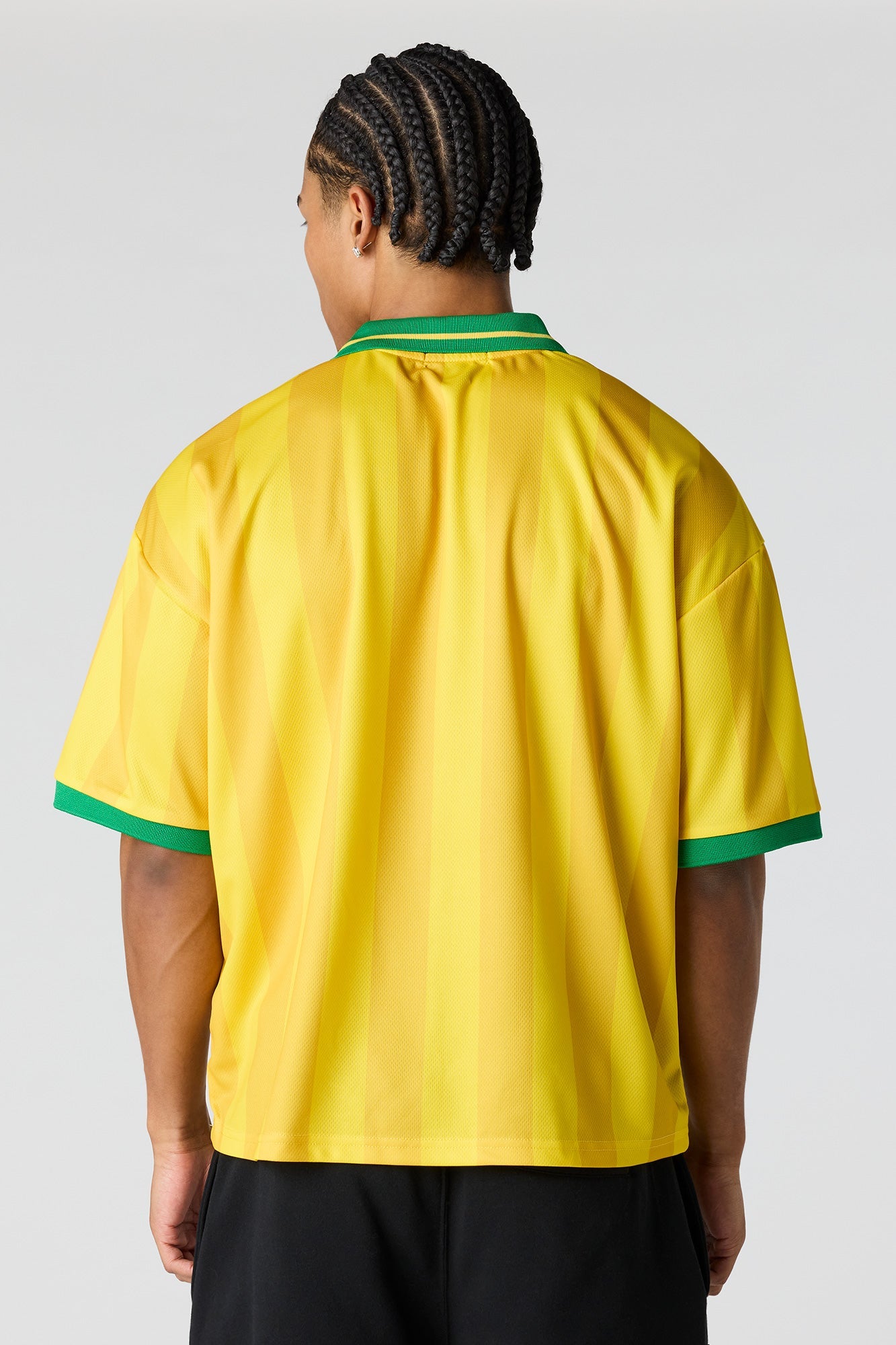 Brazil Graphic Mesh Jersey