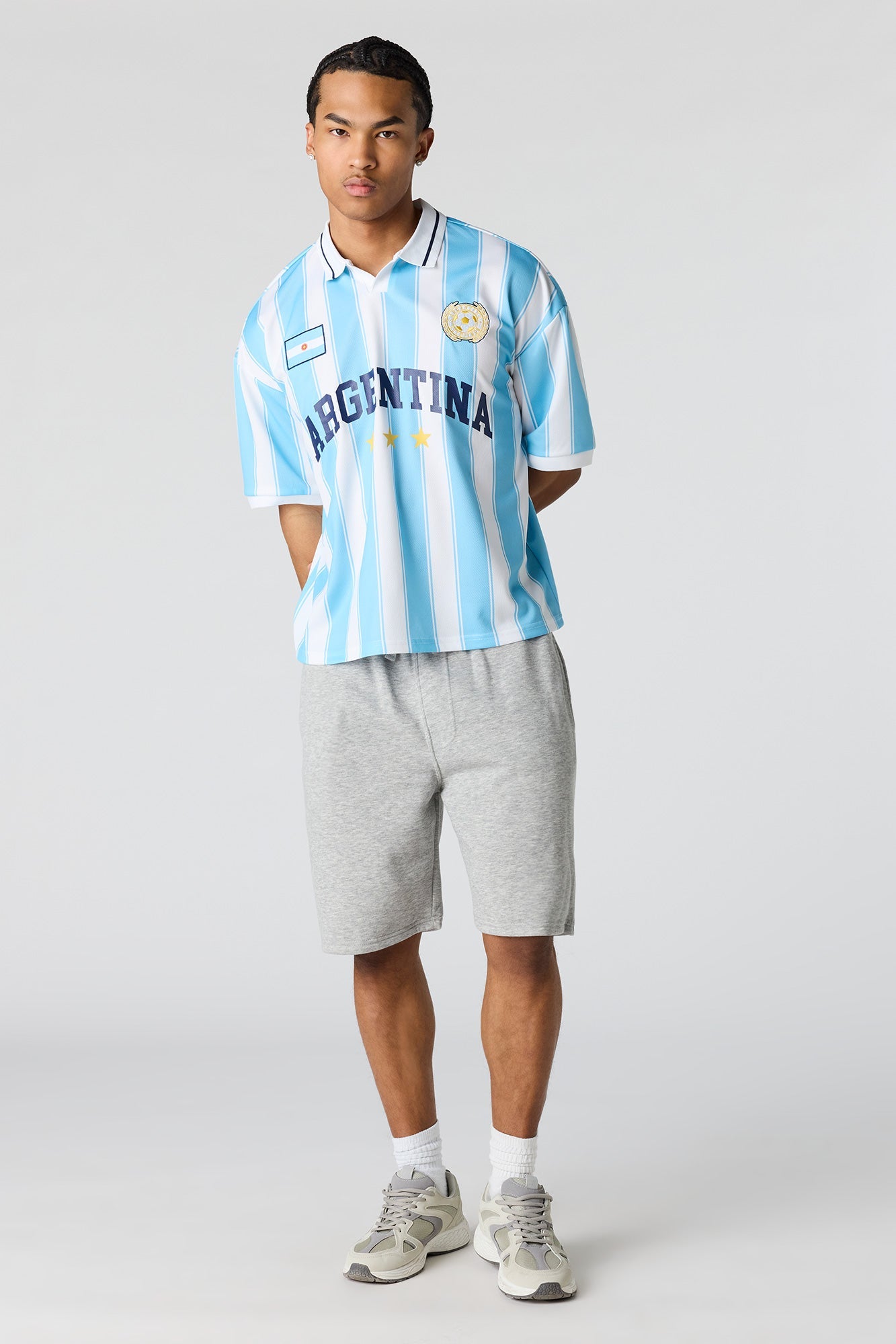 Argentina Graphic Mesh Jersey