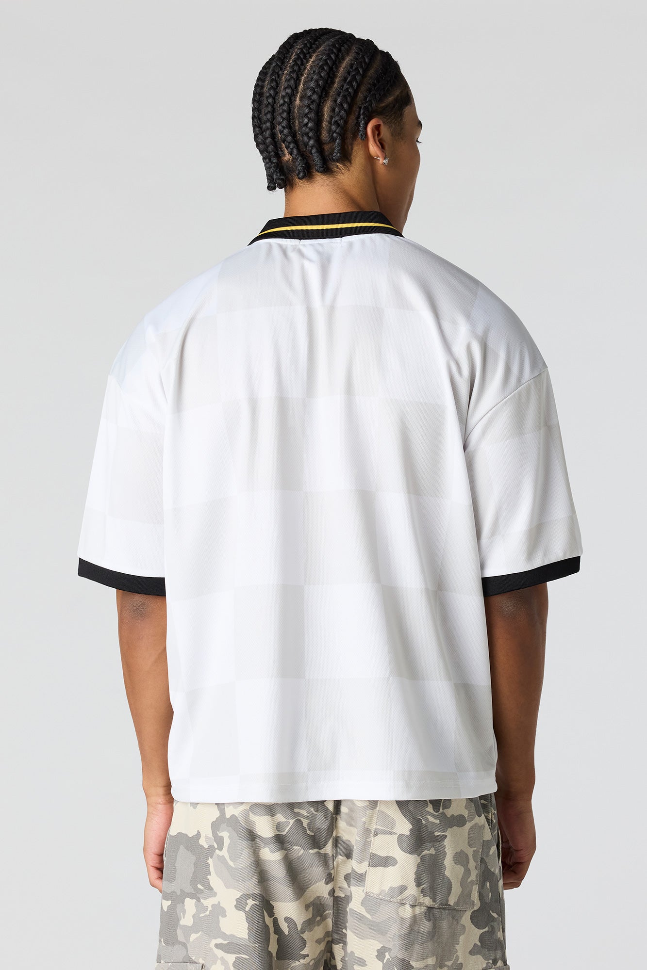 Germany Graphic Mesh Jersey
