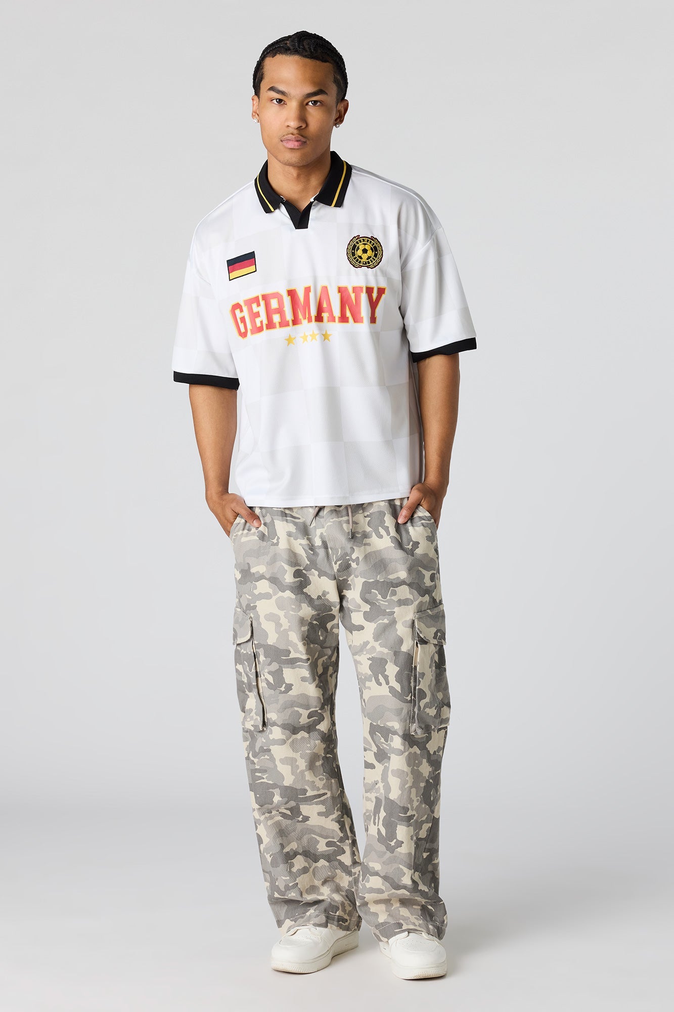 Germany Graphic Mesh Jersey