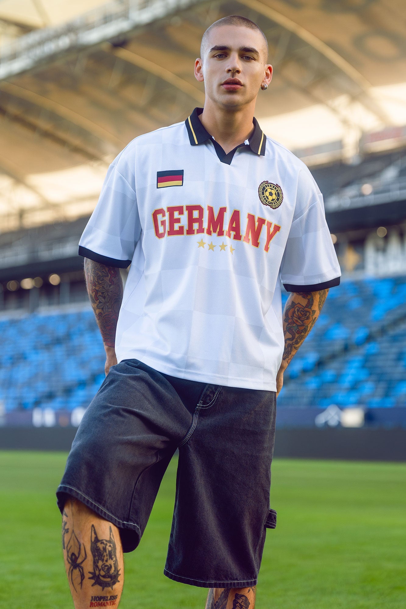Germany Graphic Mesh Jersey