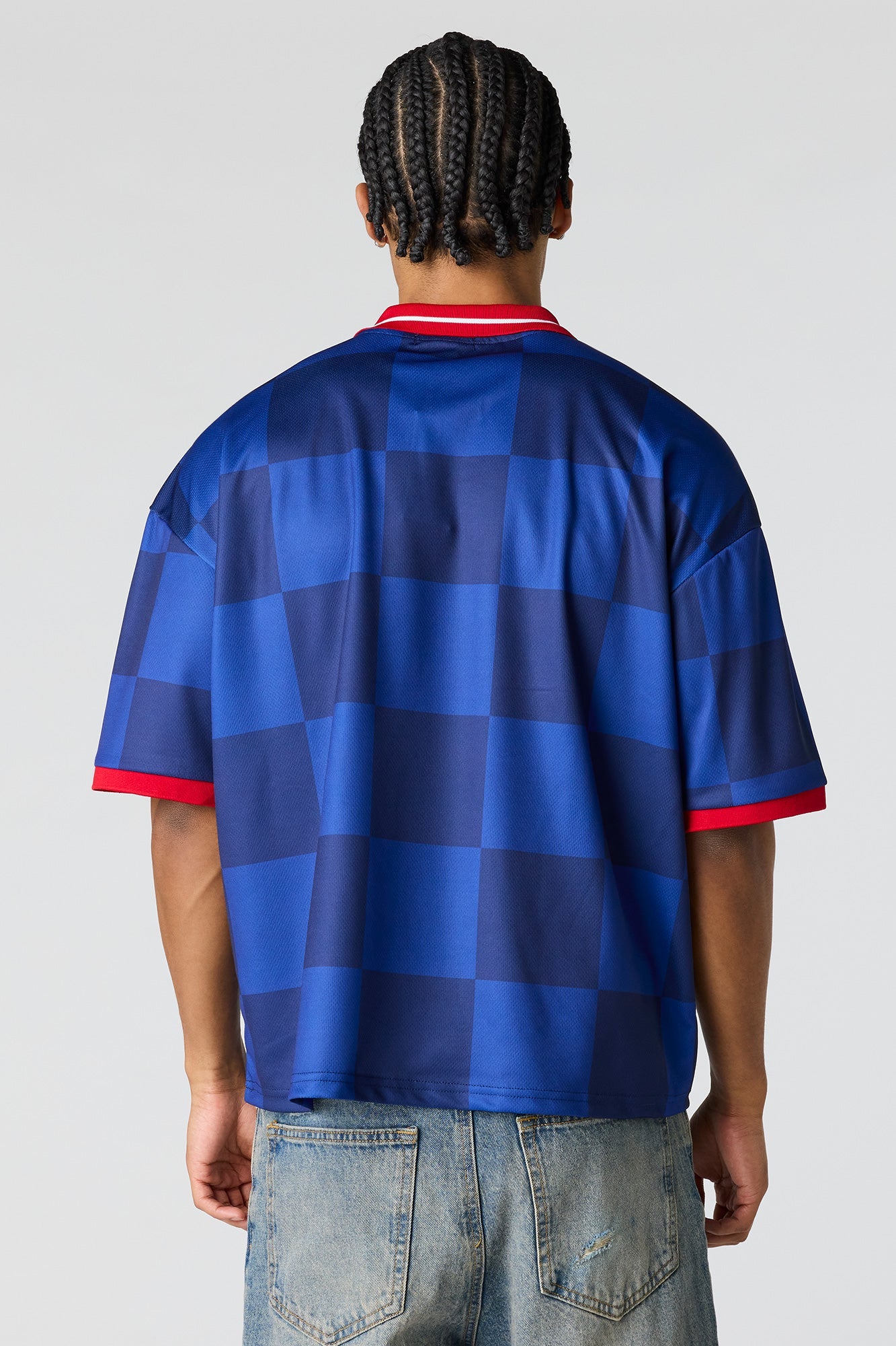 France Graphic Mesh Jersey