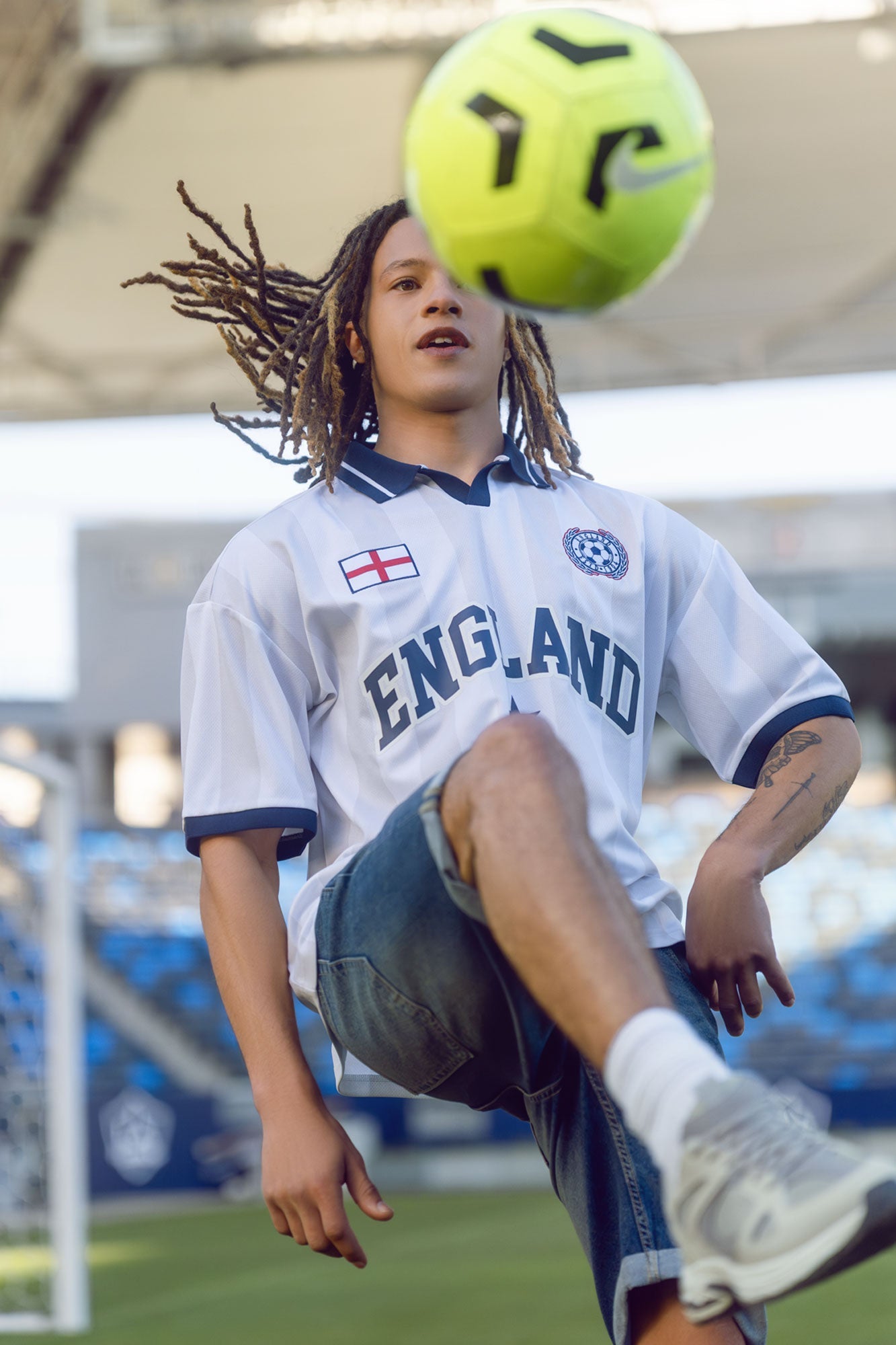 England Graphic Mesh Jersey