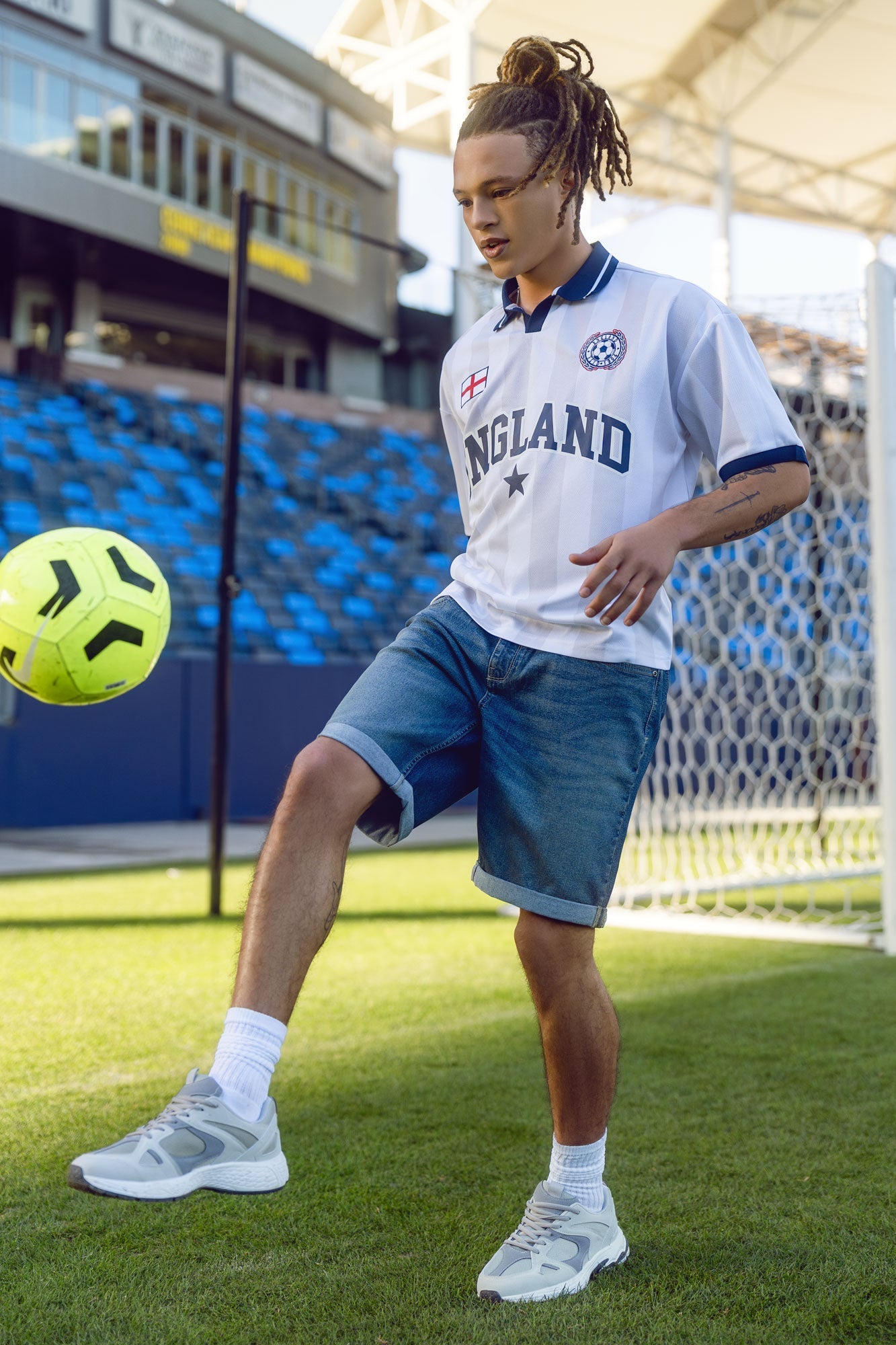 England Graphic Mesh Jersey