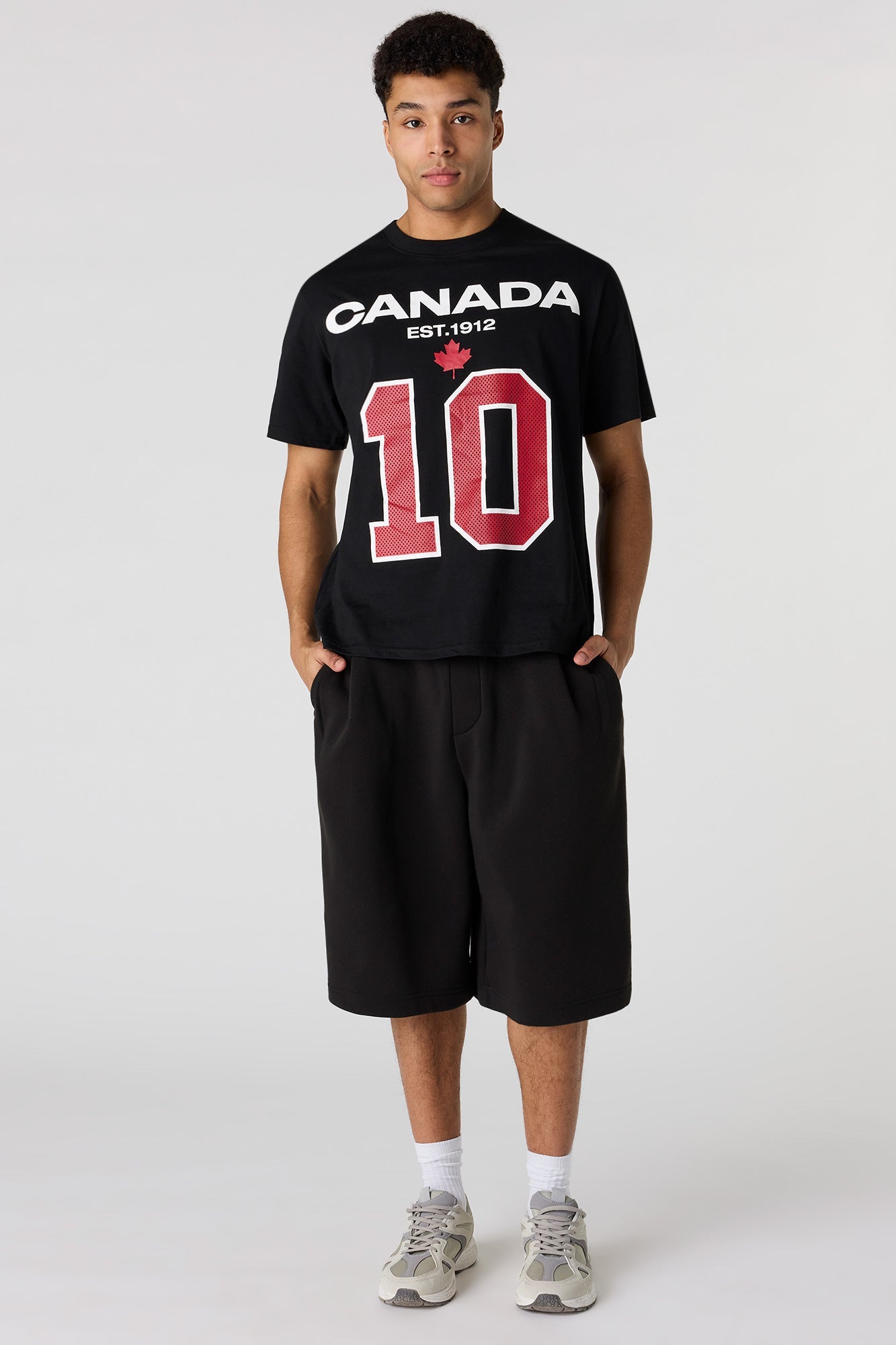 Premium Heavyweight Cotton Canada Graphic T-Shirt