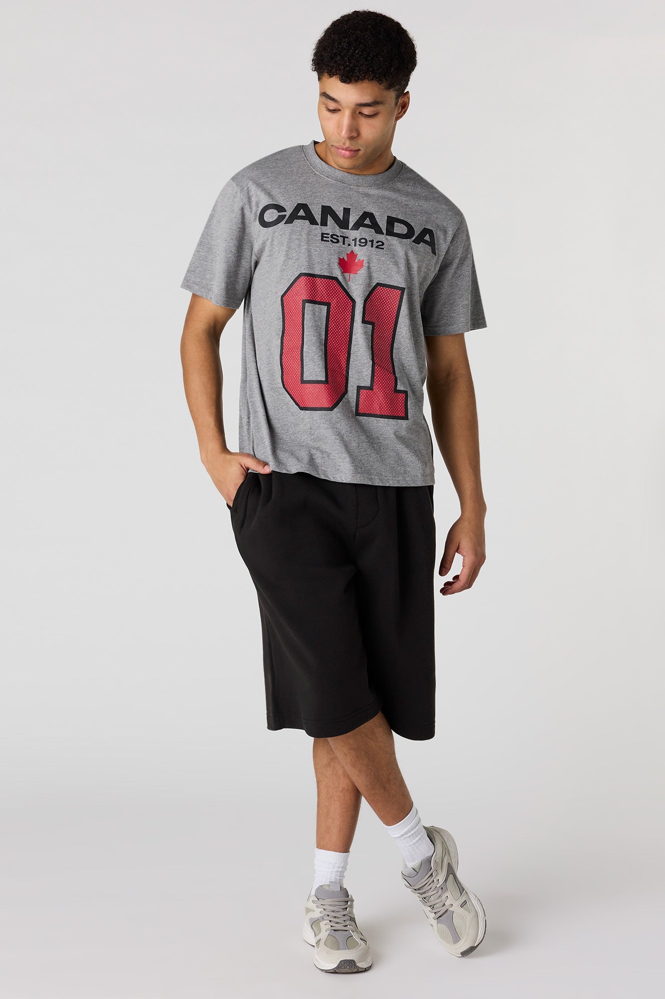 Premium Heavyweight Cotton Canada Graphic T-Shirt