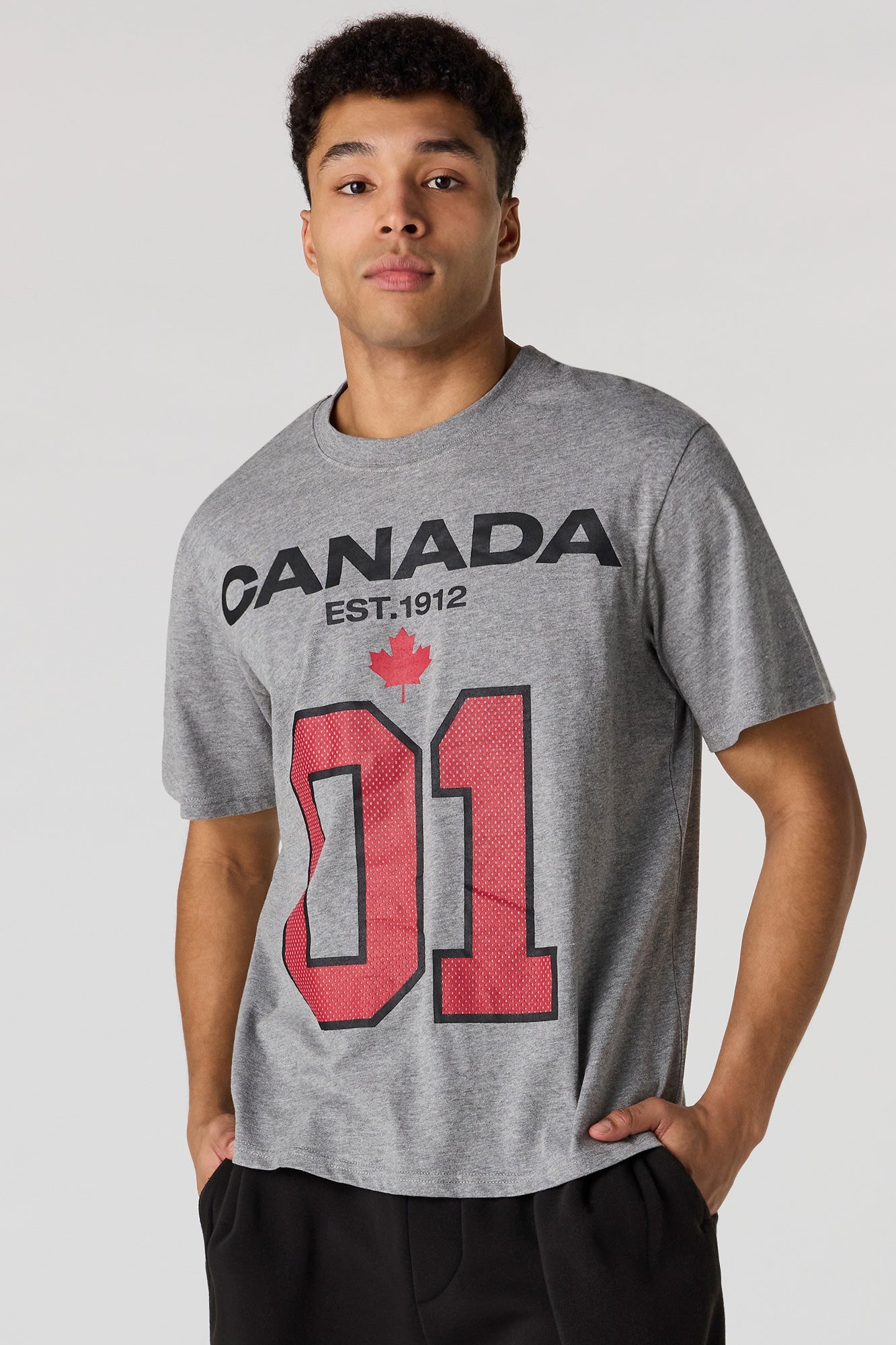 Premium Heavyweight Cotton Canada Graphic T-Shirt