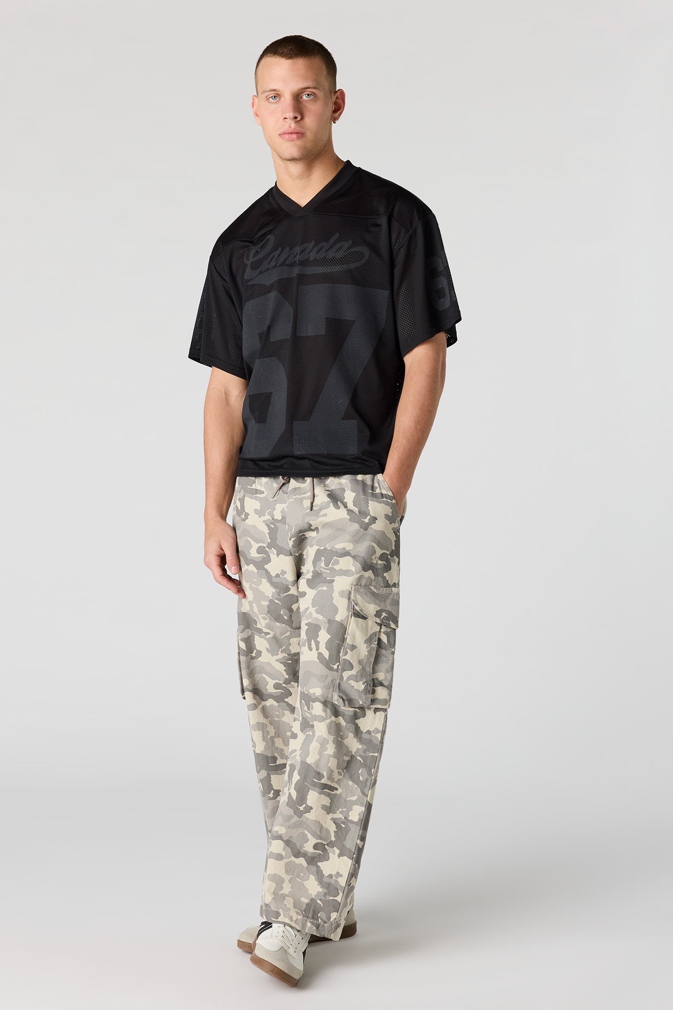 Canada Mesh Football Jersey