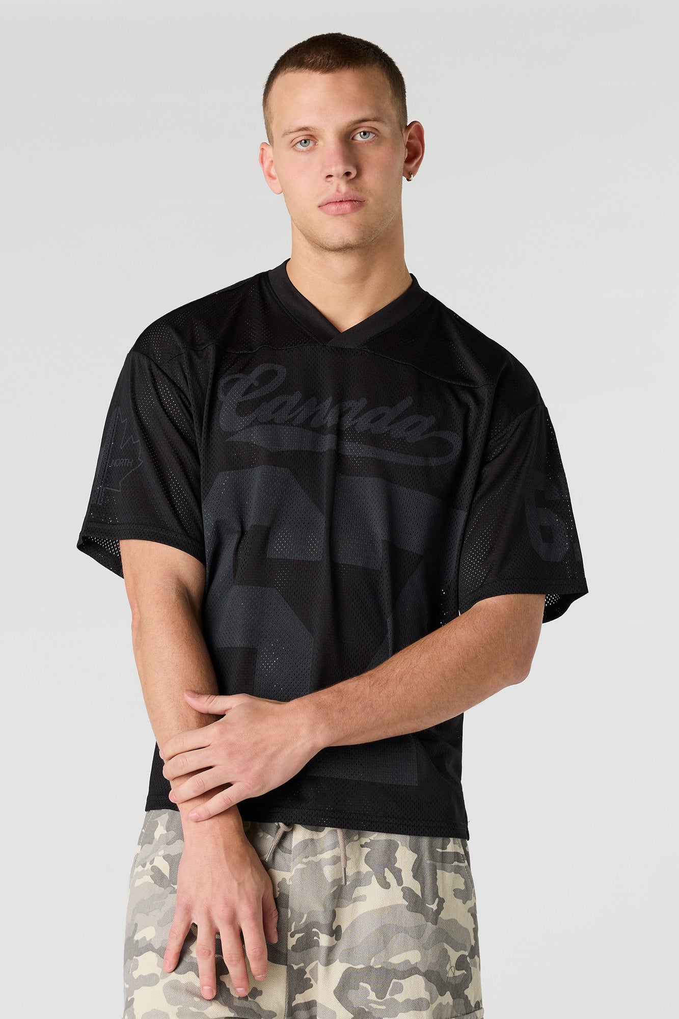 Canada Mesh Football Jersey