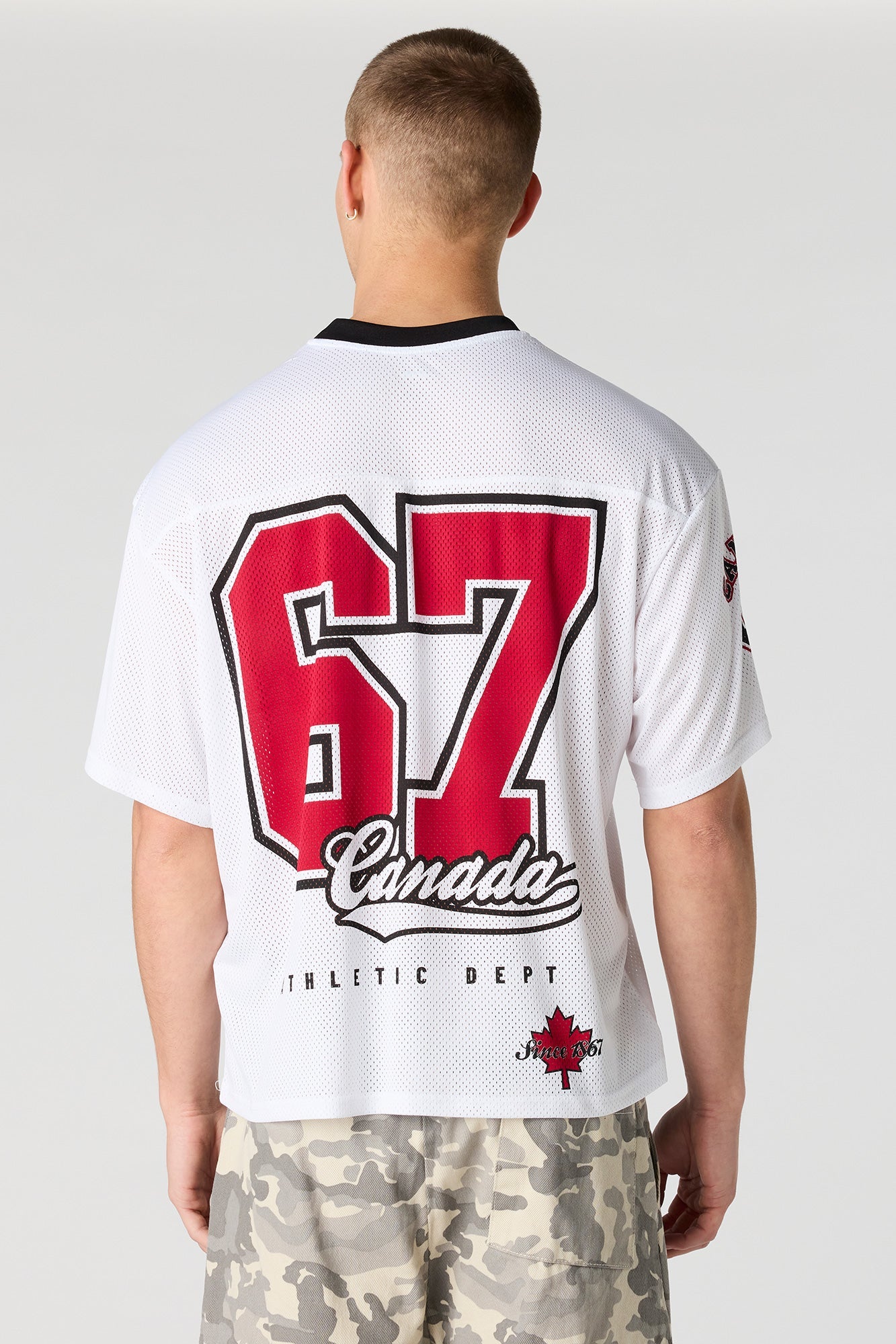 Canada Mesh Football Jersey