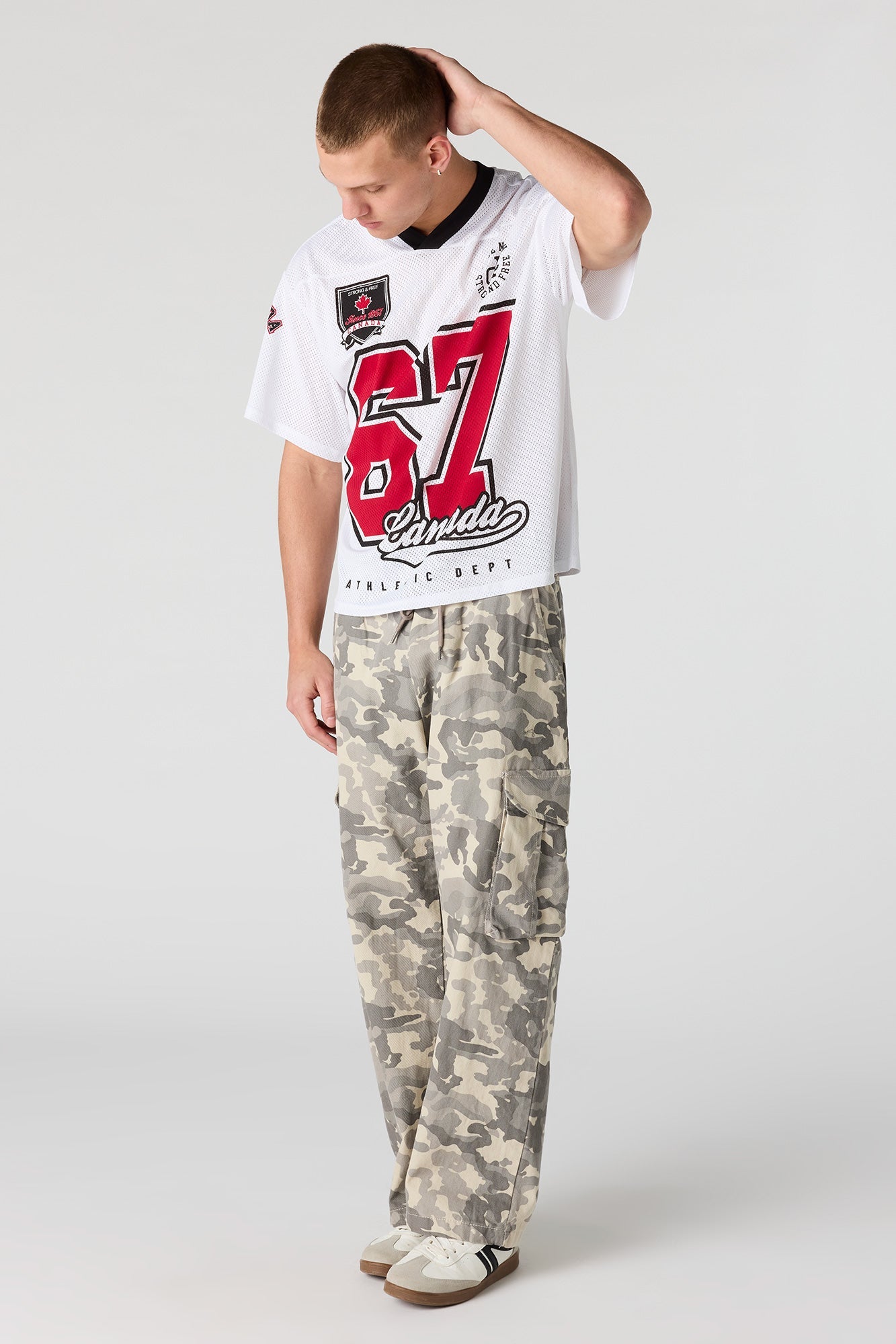 Canada Mesh Football Jersey