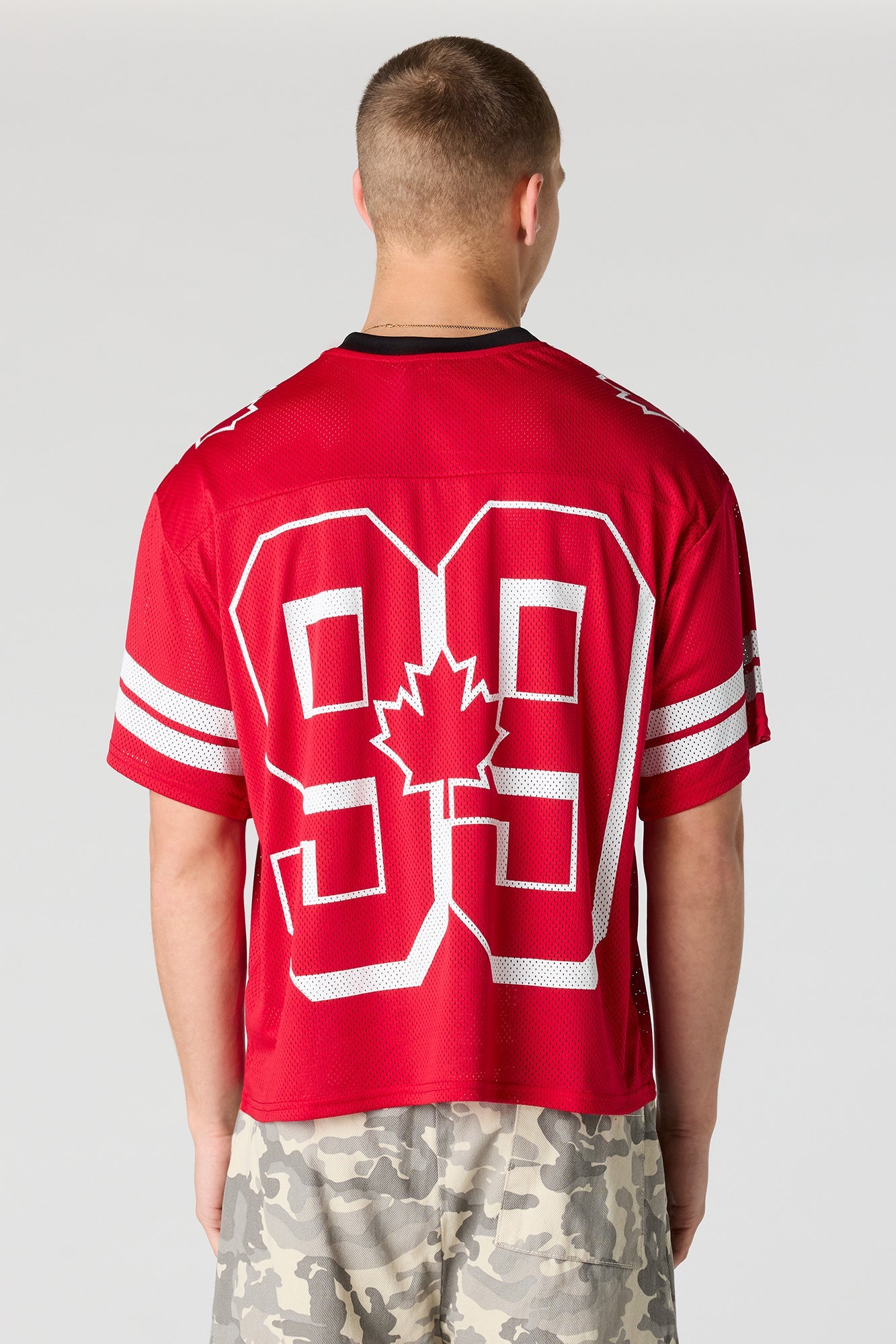 Canada Mesh Football Jersey