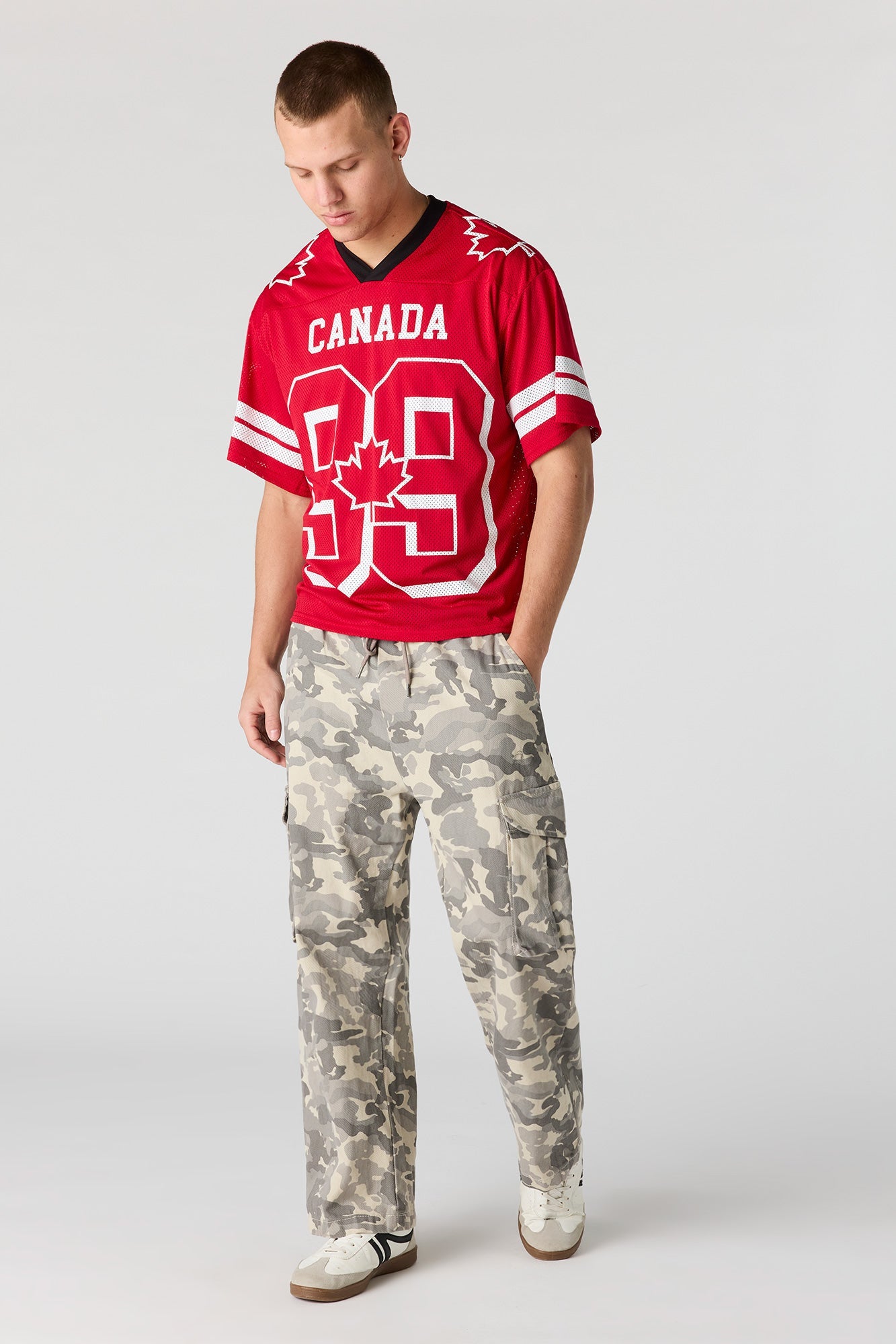 Canada Mesh Football Jersey