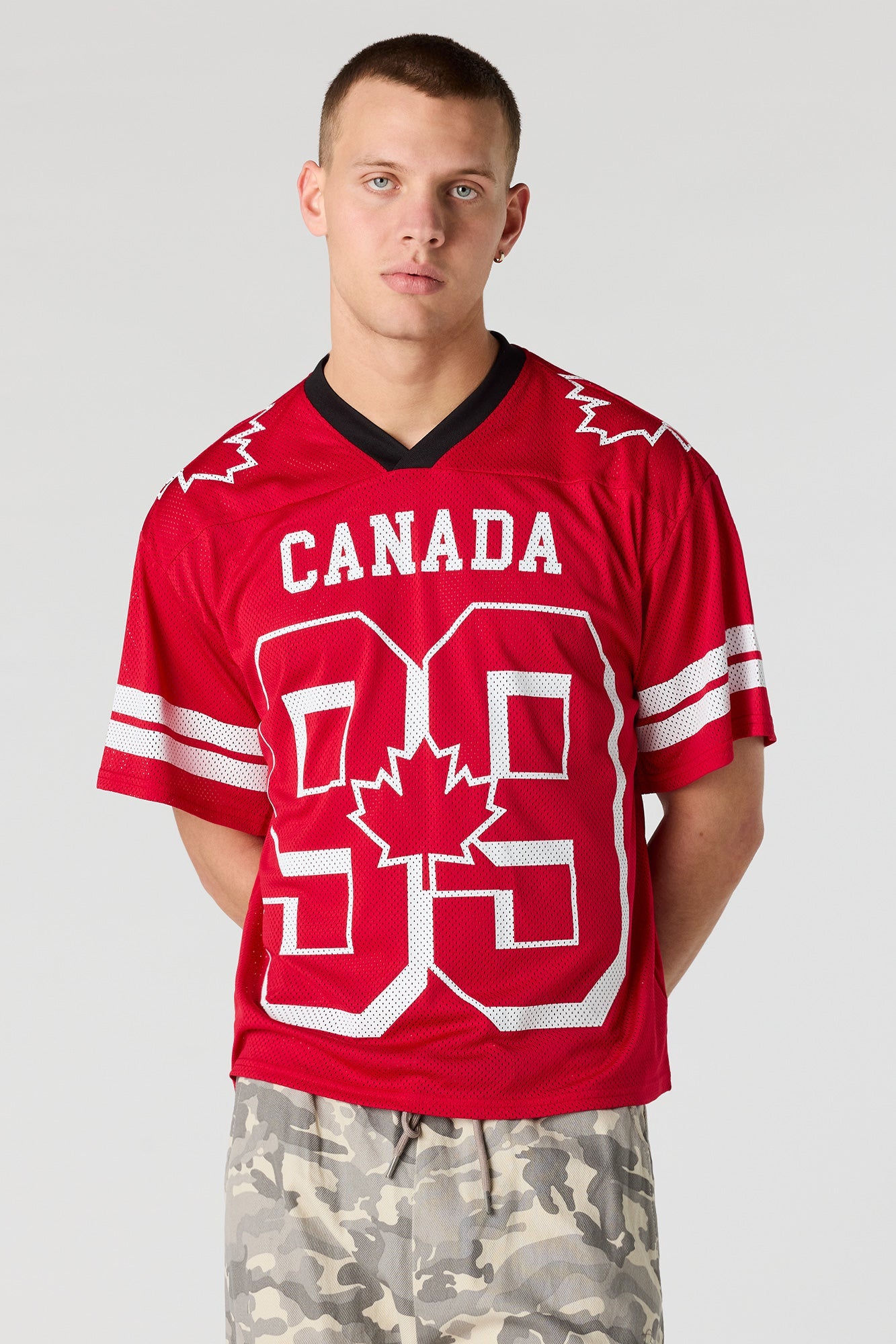 Canada Mesh Football Jersey