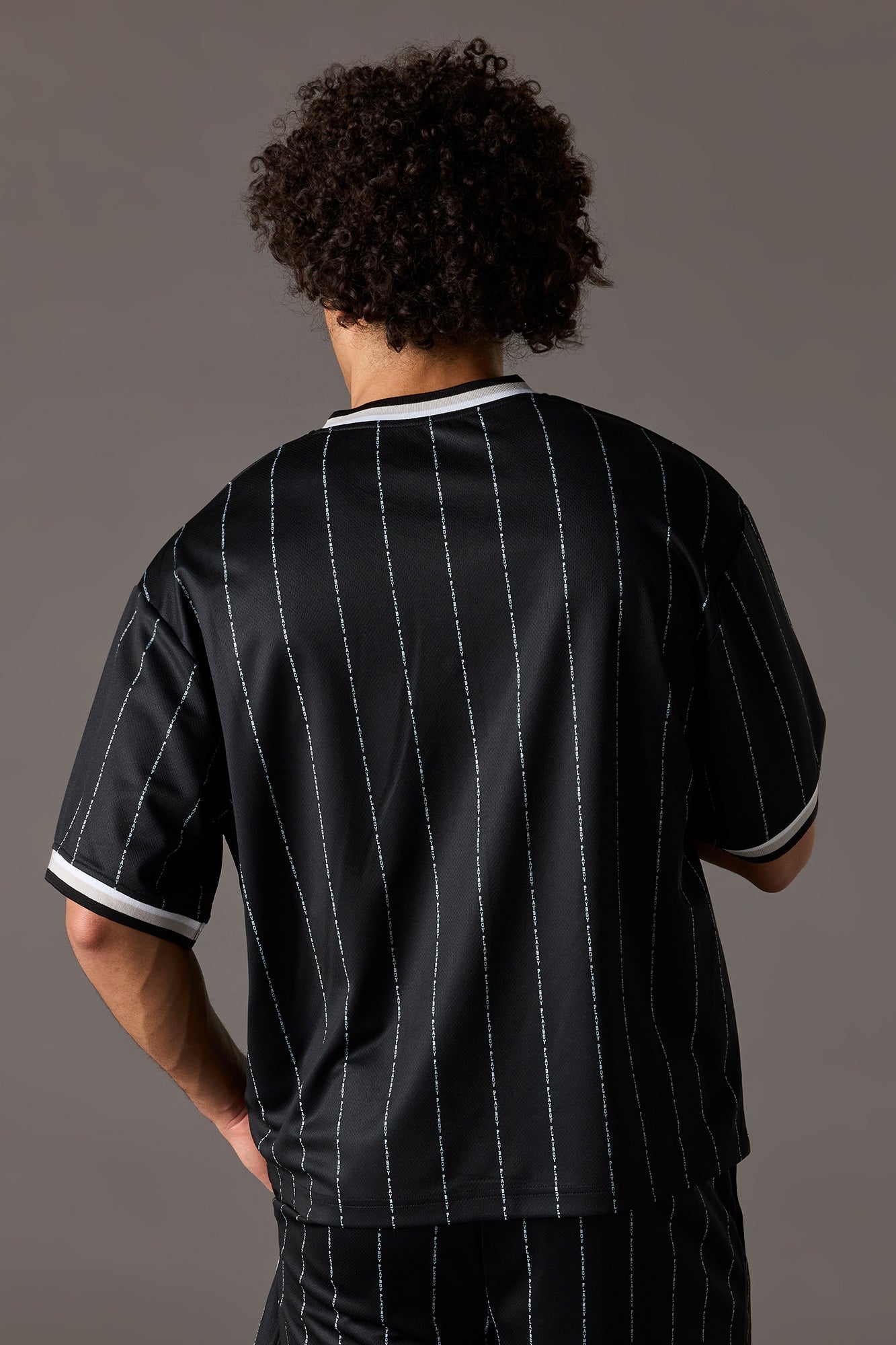 Playboy Mesh Baseball Jersey