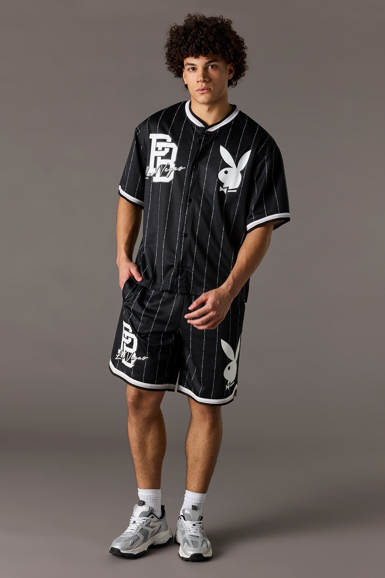 Playboy Mesh Baseball Jersey
