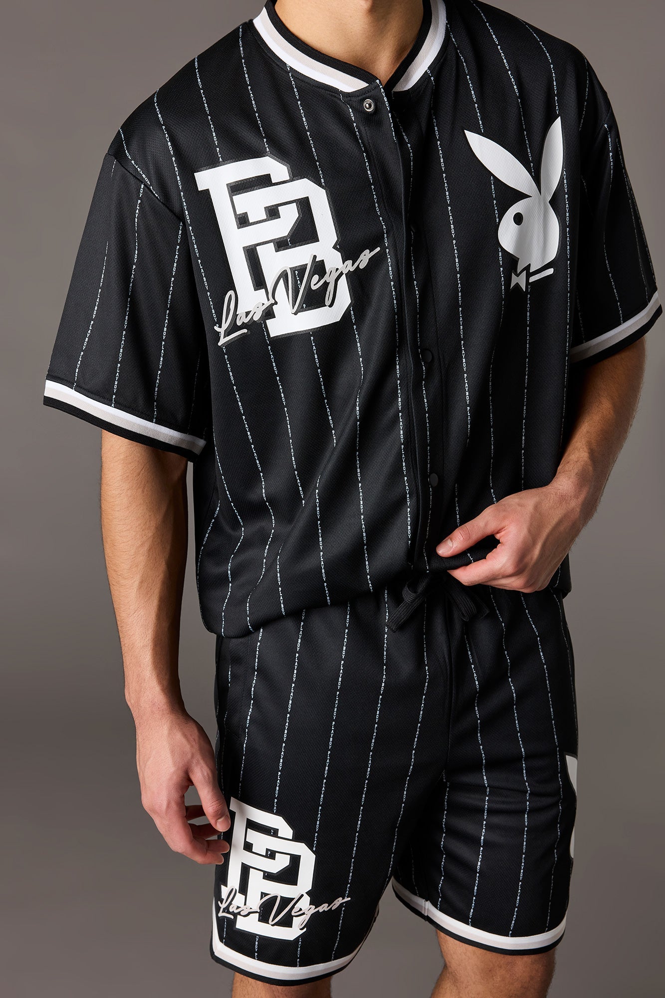 Playboy Mesh Baseball Jersey