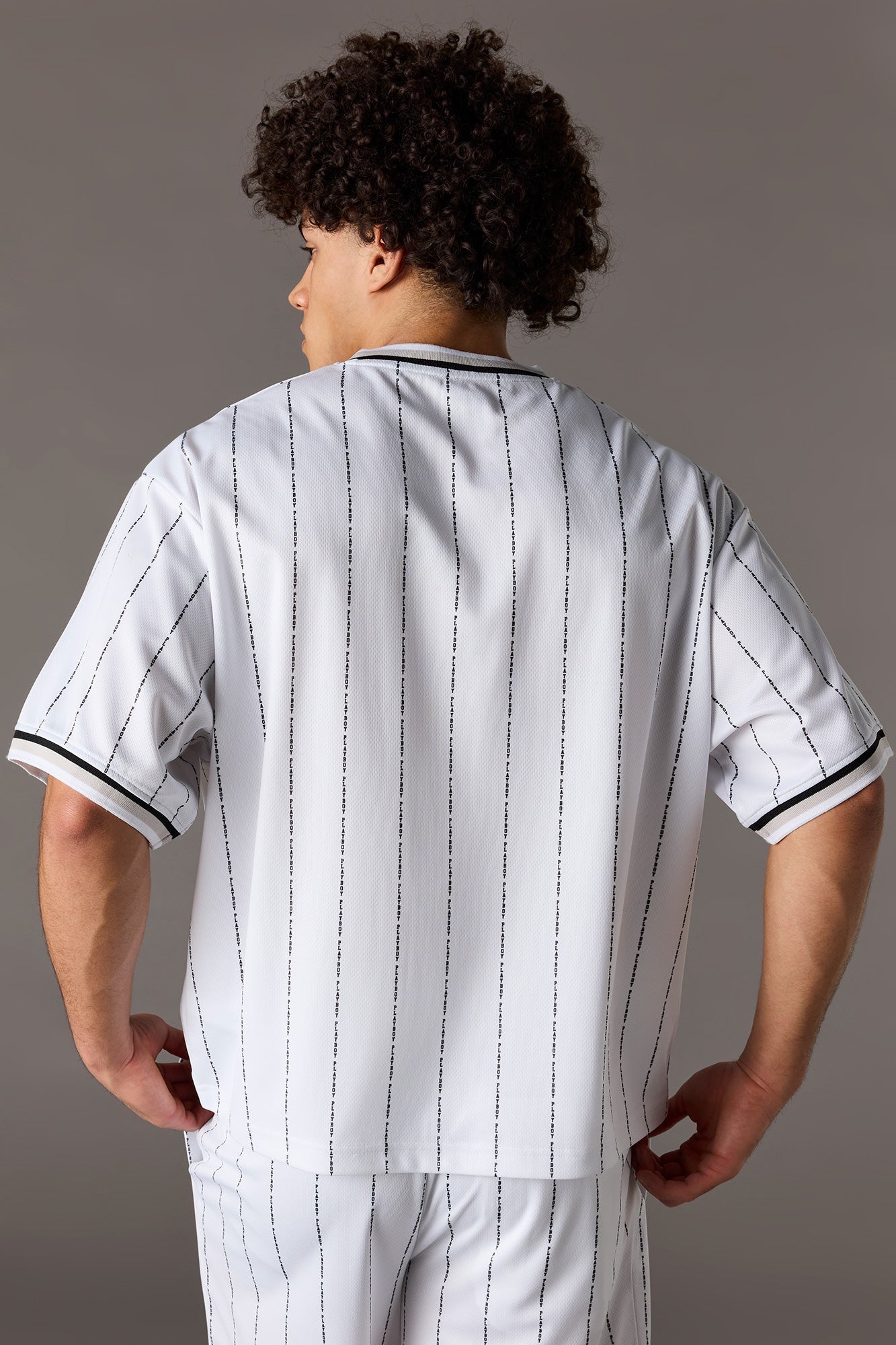 Playboy Mesh Baseball Jersey