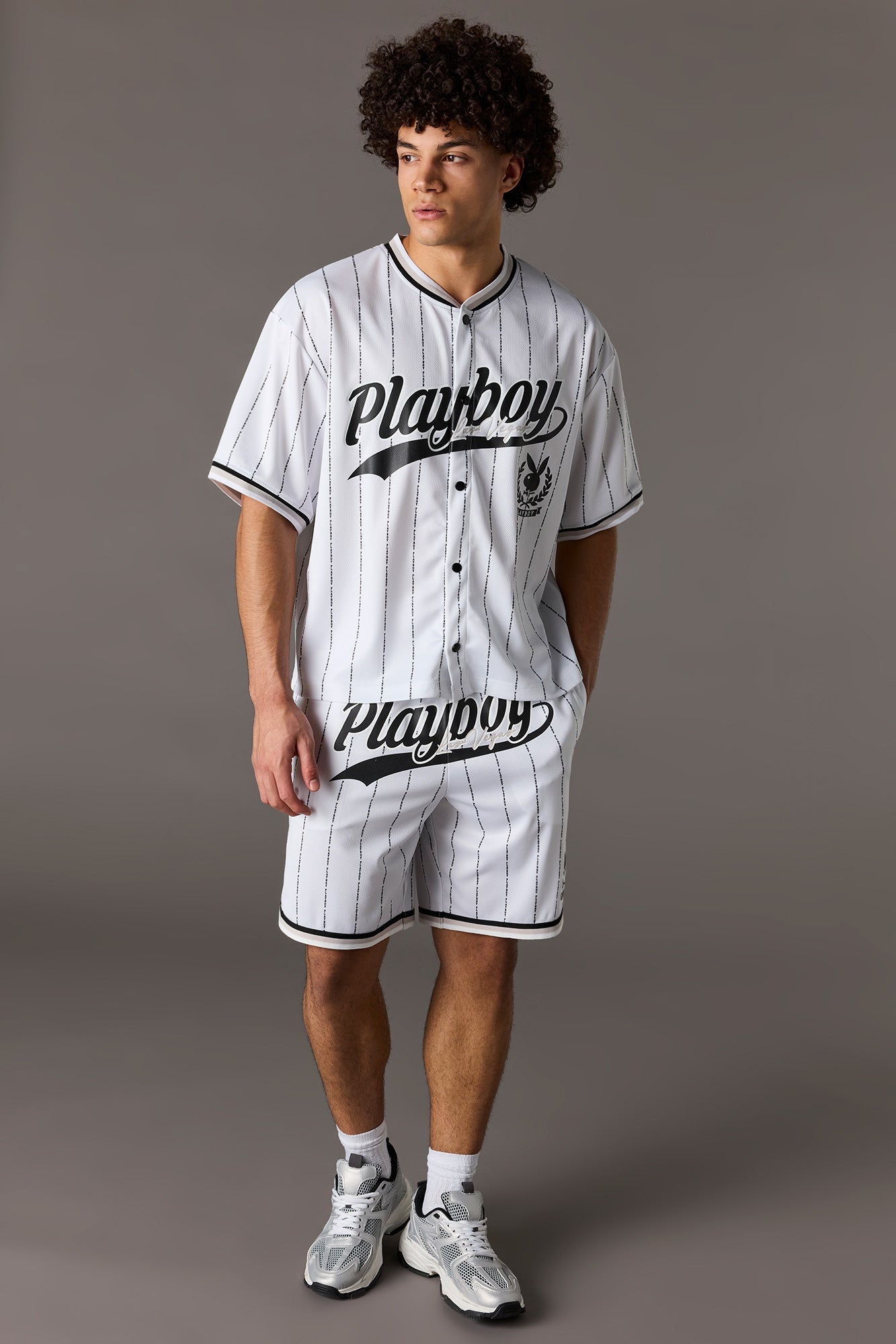 Playboy Mesh Baseball Jersey