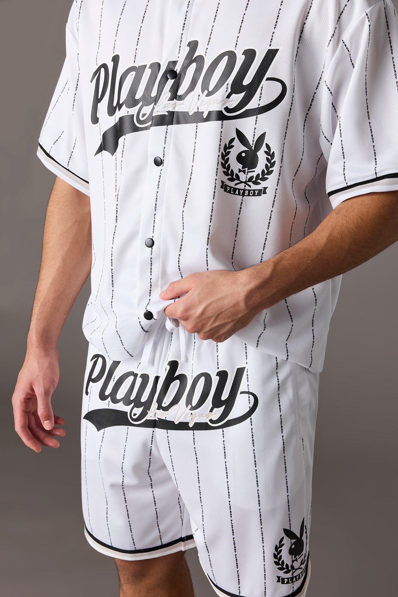 Playboy Mesh Baseball Jersey