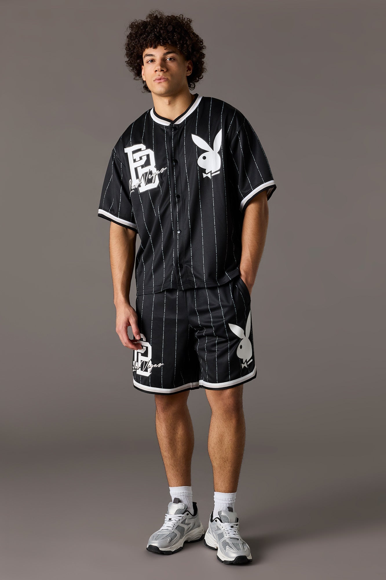 Playboy Mesh Short