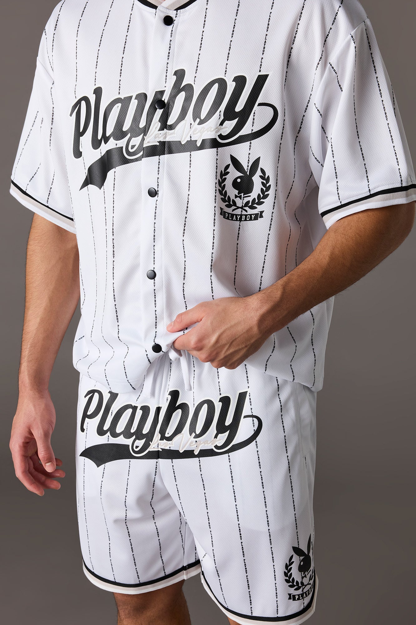 Playboy Mesh Short