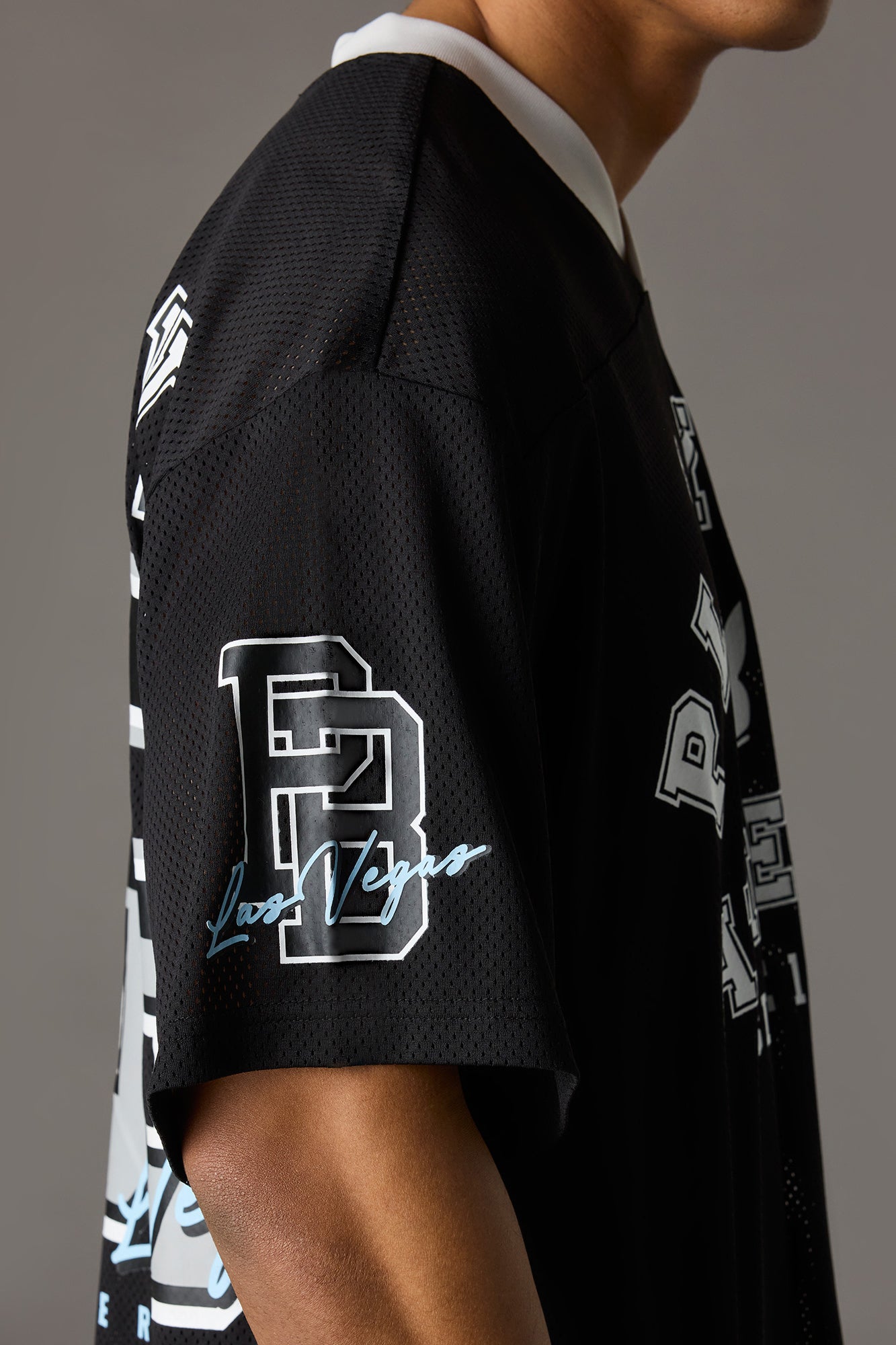 Playboy Graphic Mesh Jersey