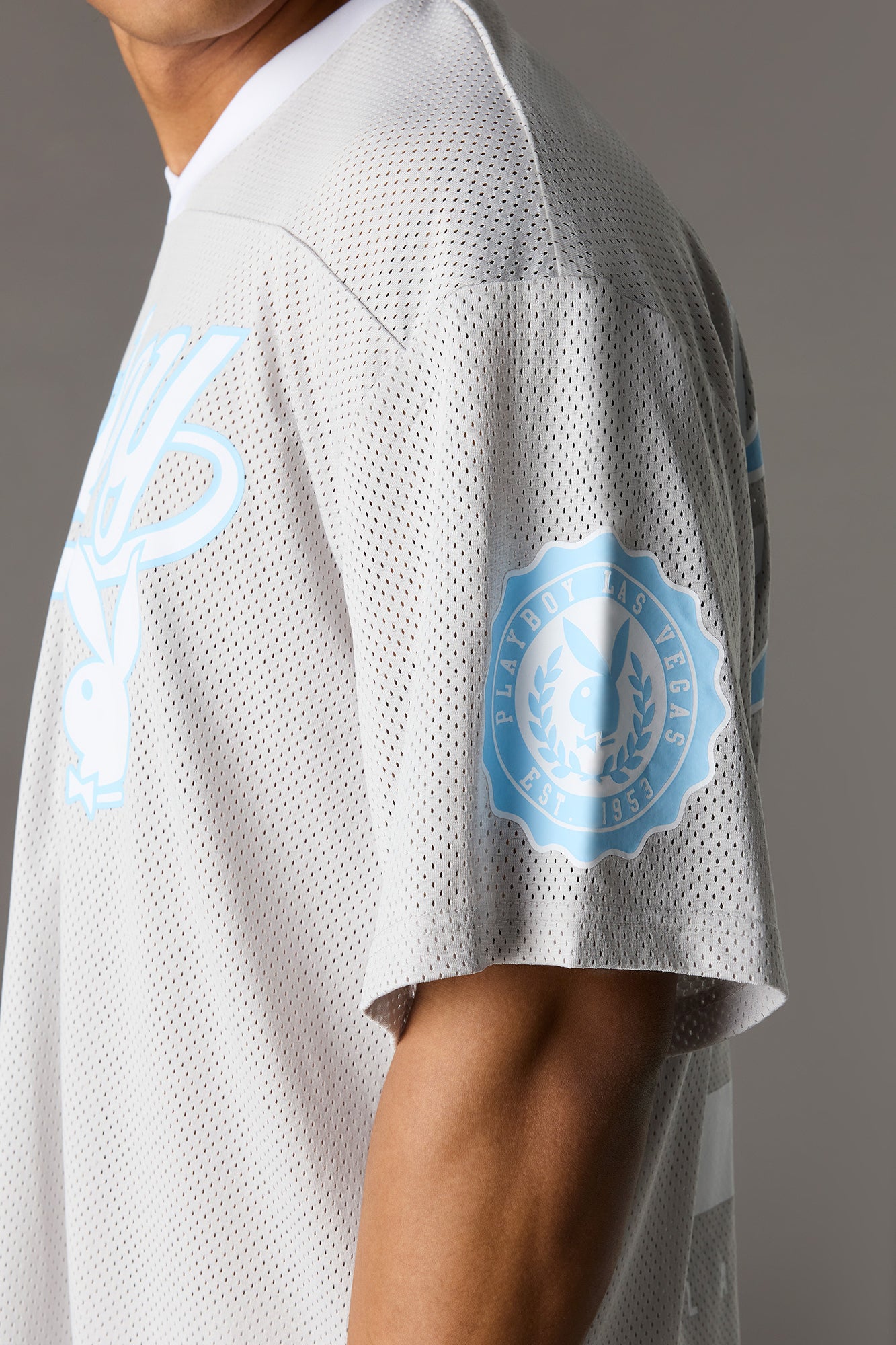 Playboy Graphic Mesh Jersey