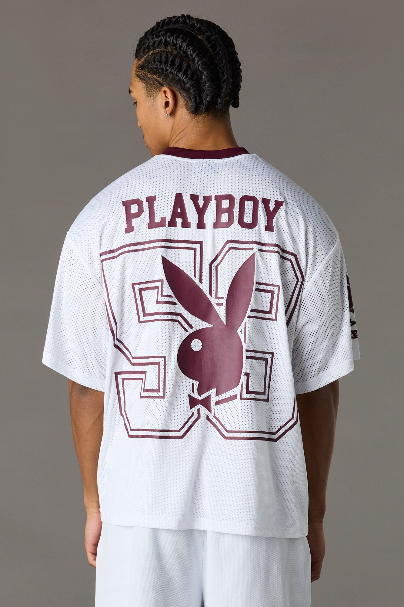 Playboy Graphic Mesh Jersey