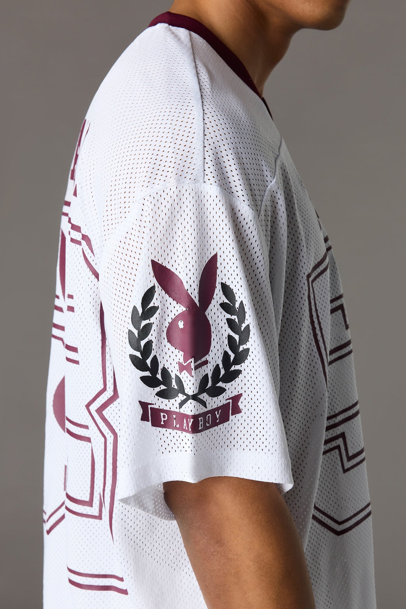 Playboy Graphic Mesh Jersey