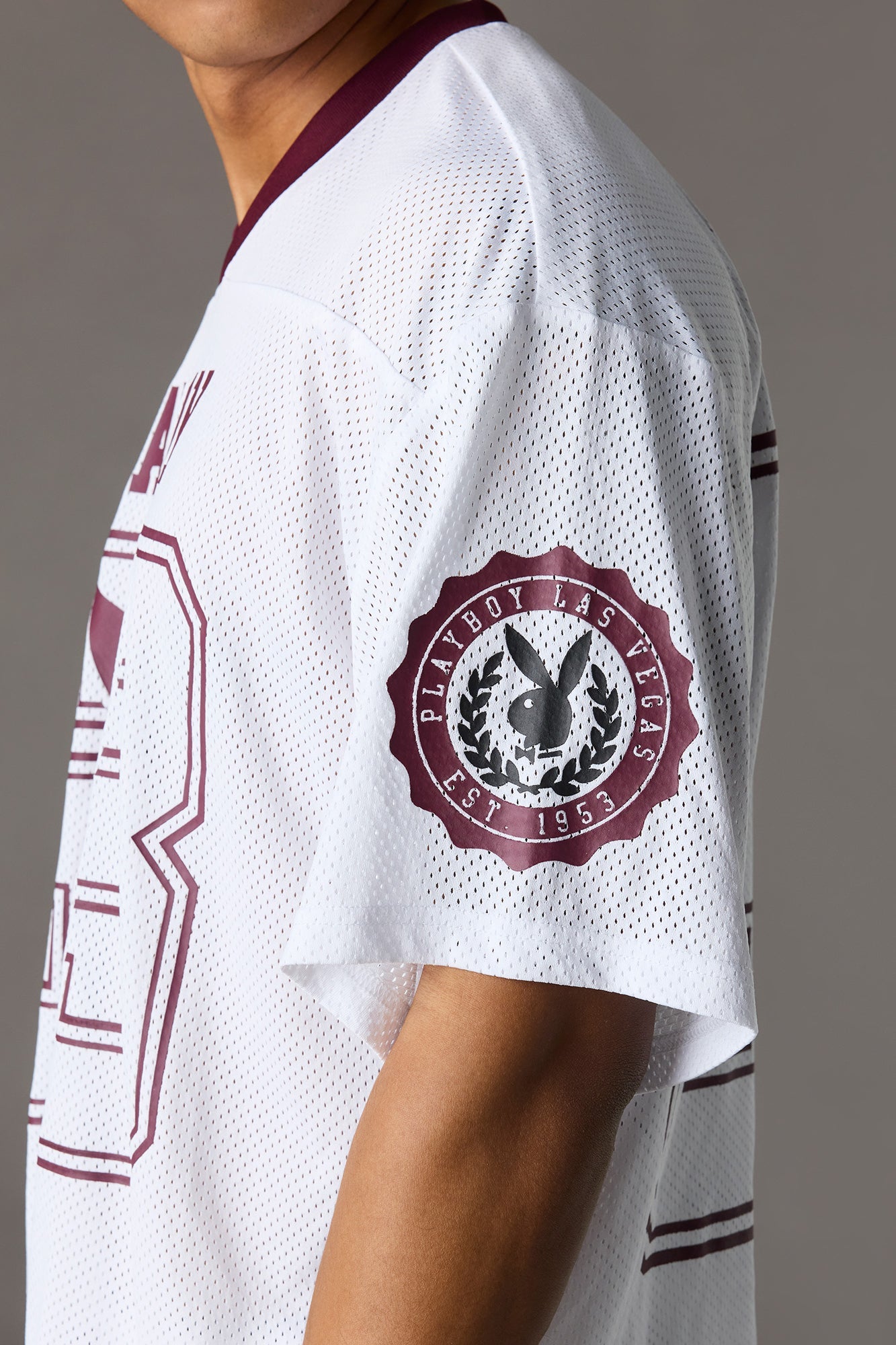 Playboy Graphic Mesh Jersey