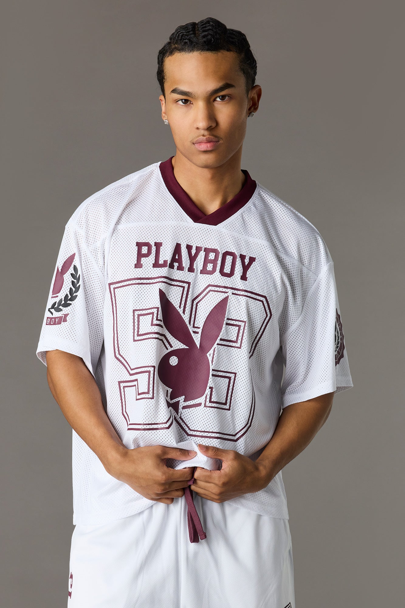 Playboy Graphic Mesh Jersey