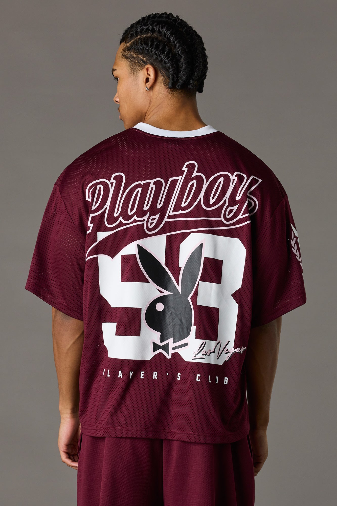 Playboy Graphic Mesh Jersey