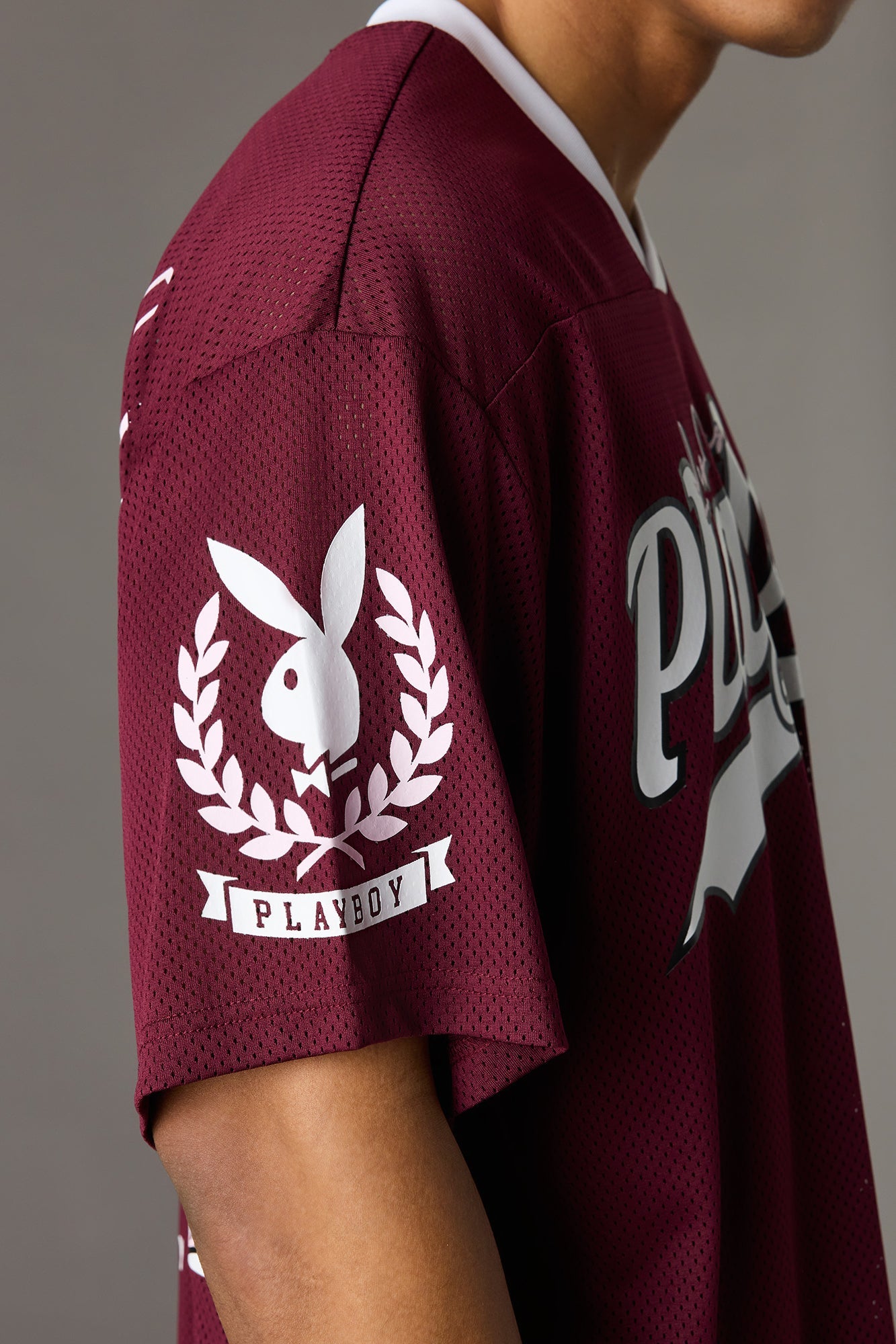 Playboy Graphic Mesh Jersey