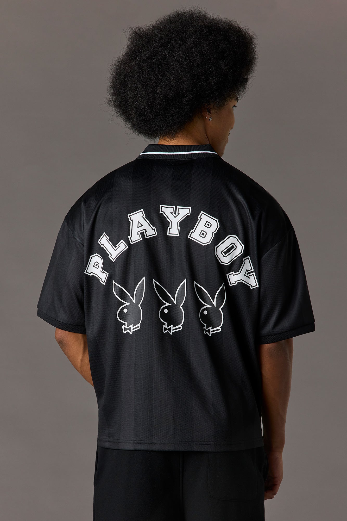 Playboy Mesh Soccer Jersey