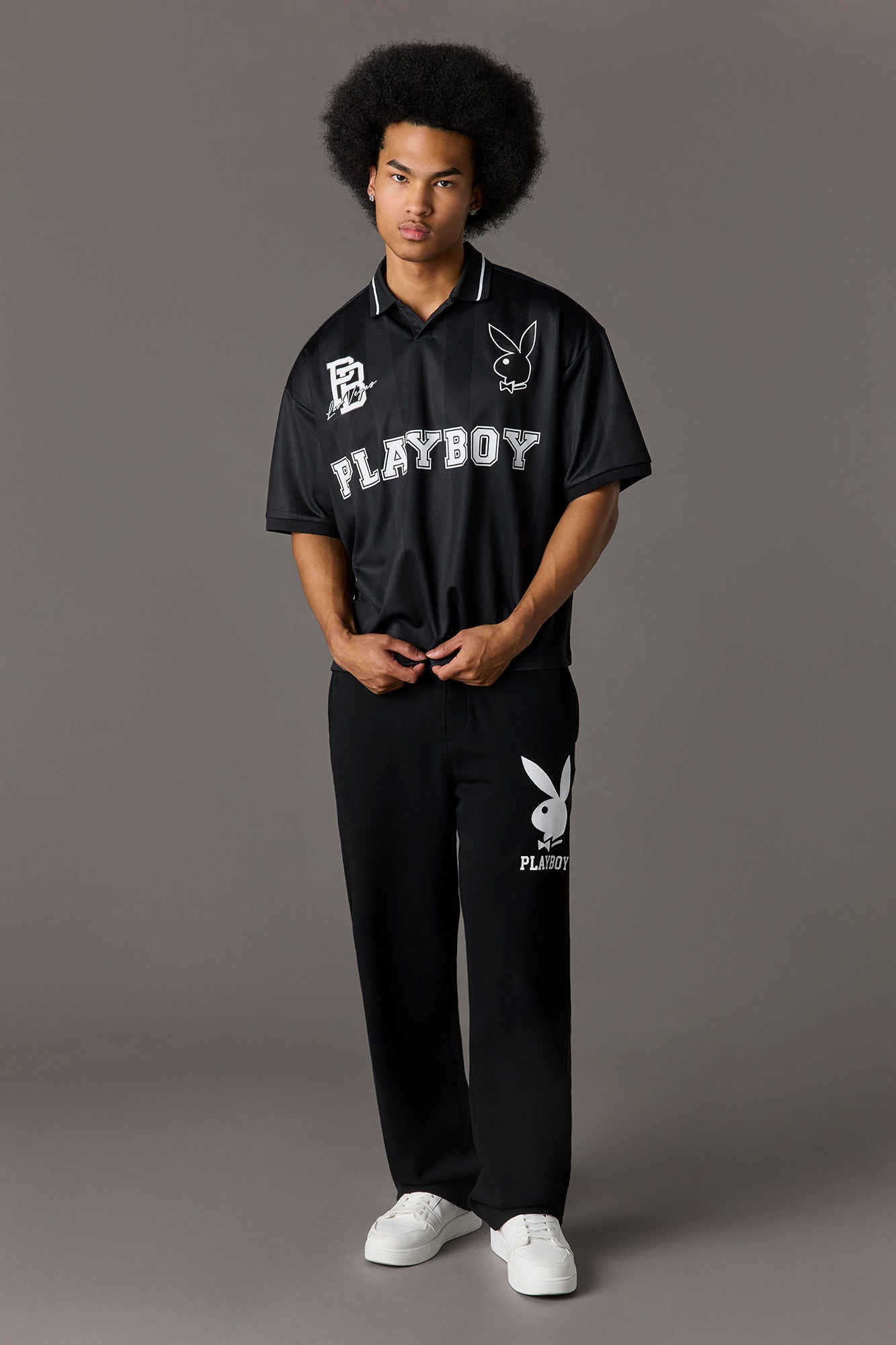 Playboy Mesh Soccer Jersey