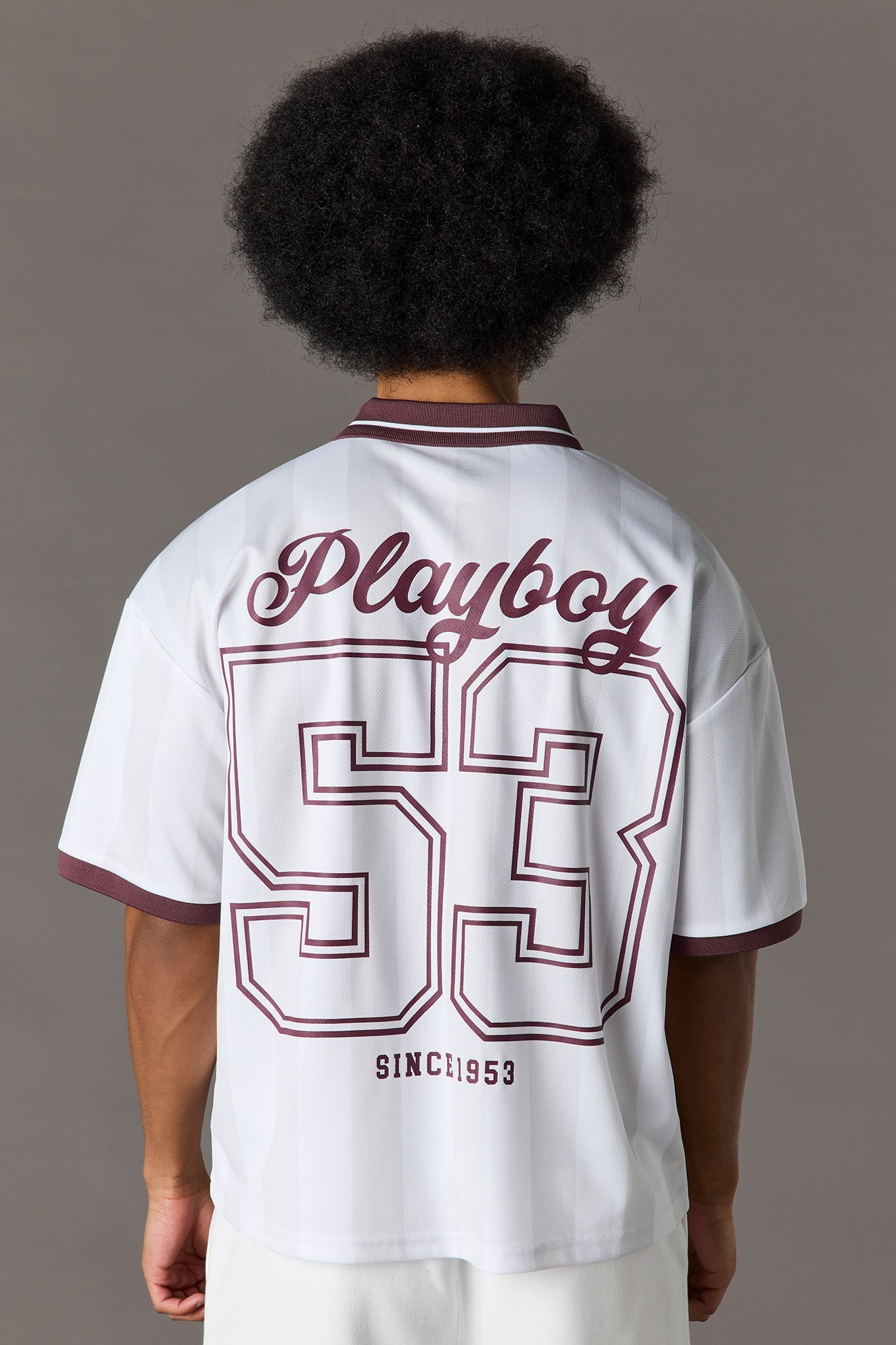 Playboy Mesh Soccer Jersey