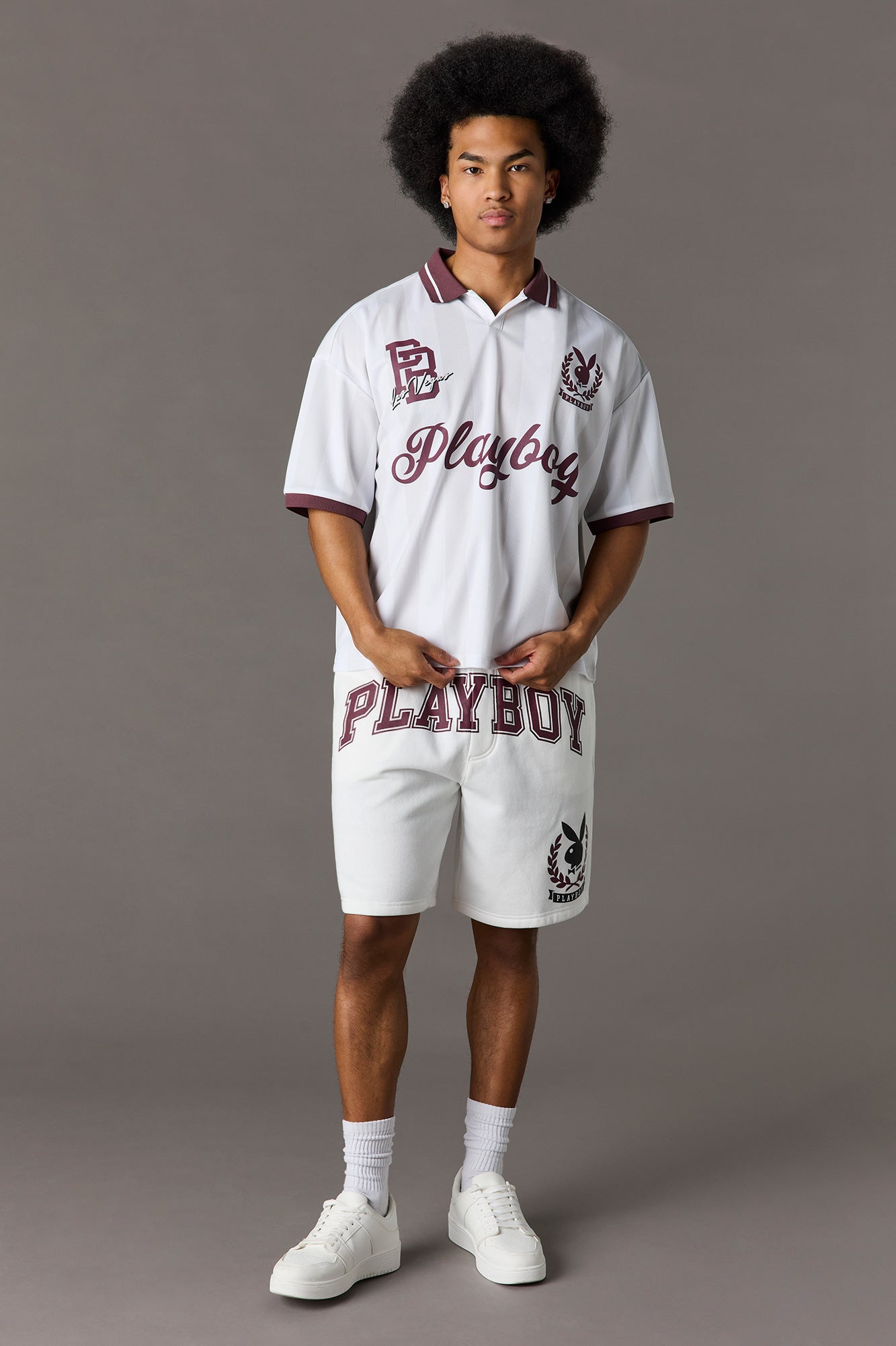 Playboy Mesh Soccer Jersey