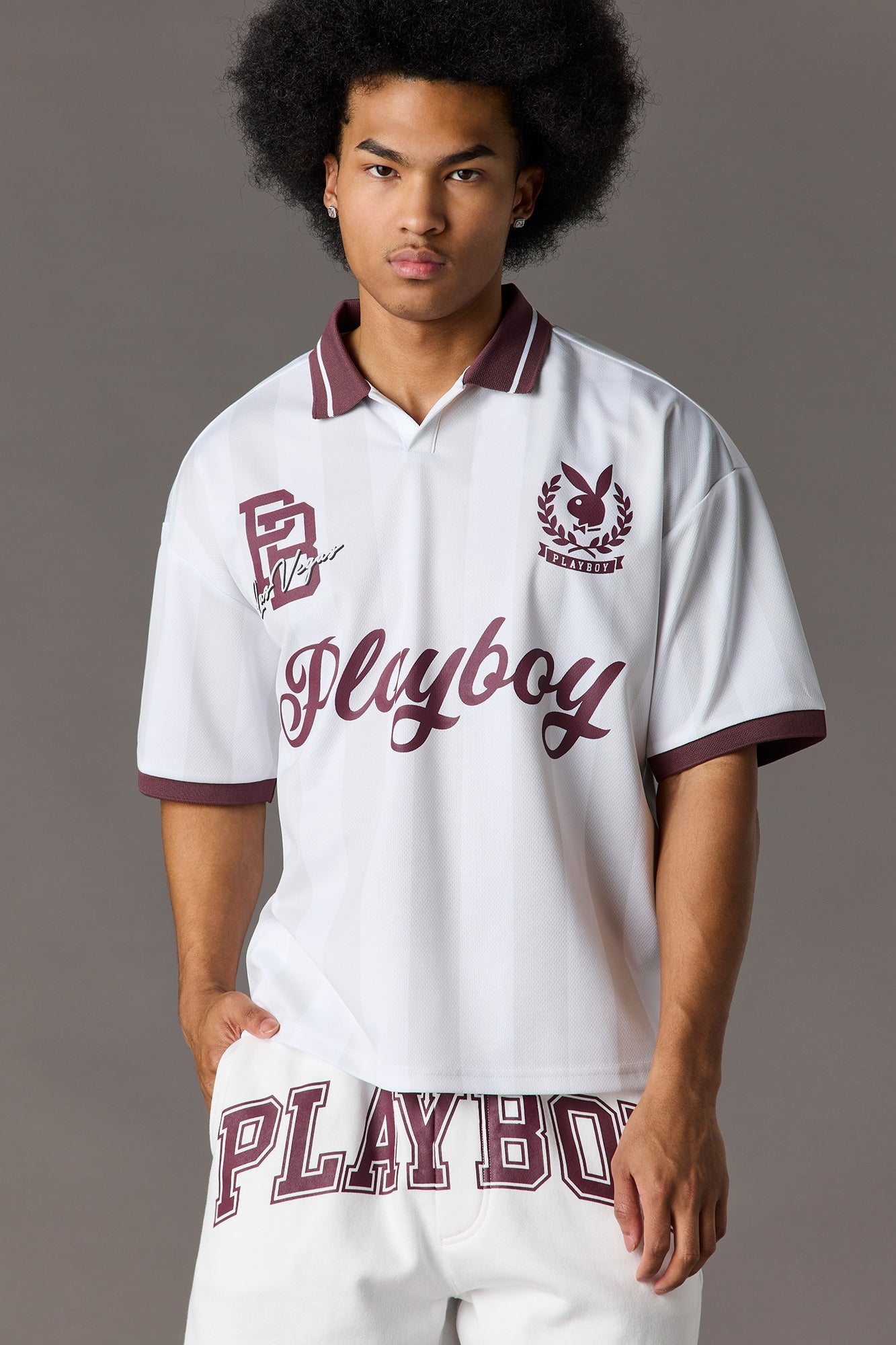 Playboy Mesh Soccer Jersey