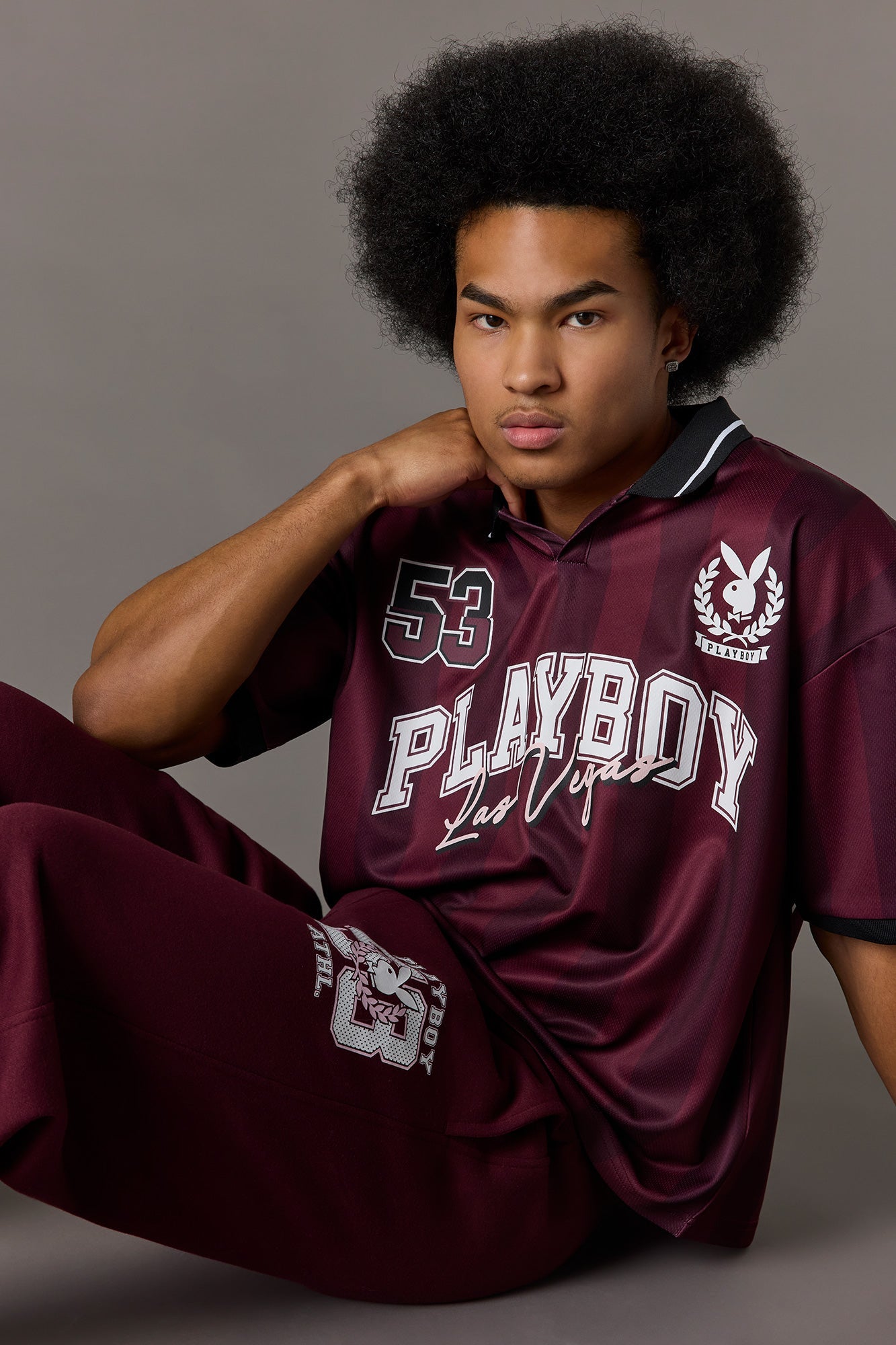 Playboy Mesh Soccer Jersey