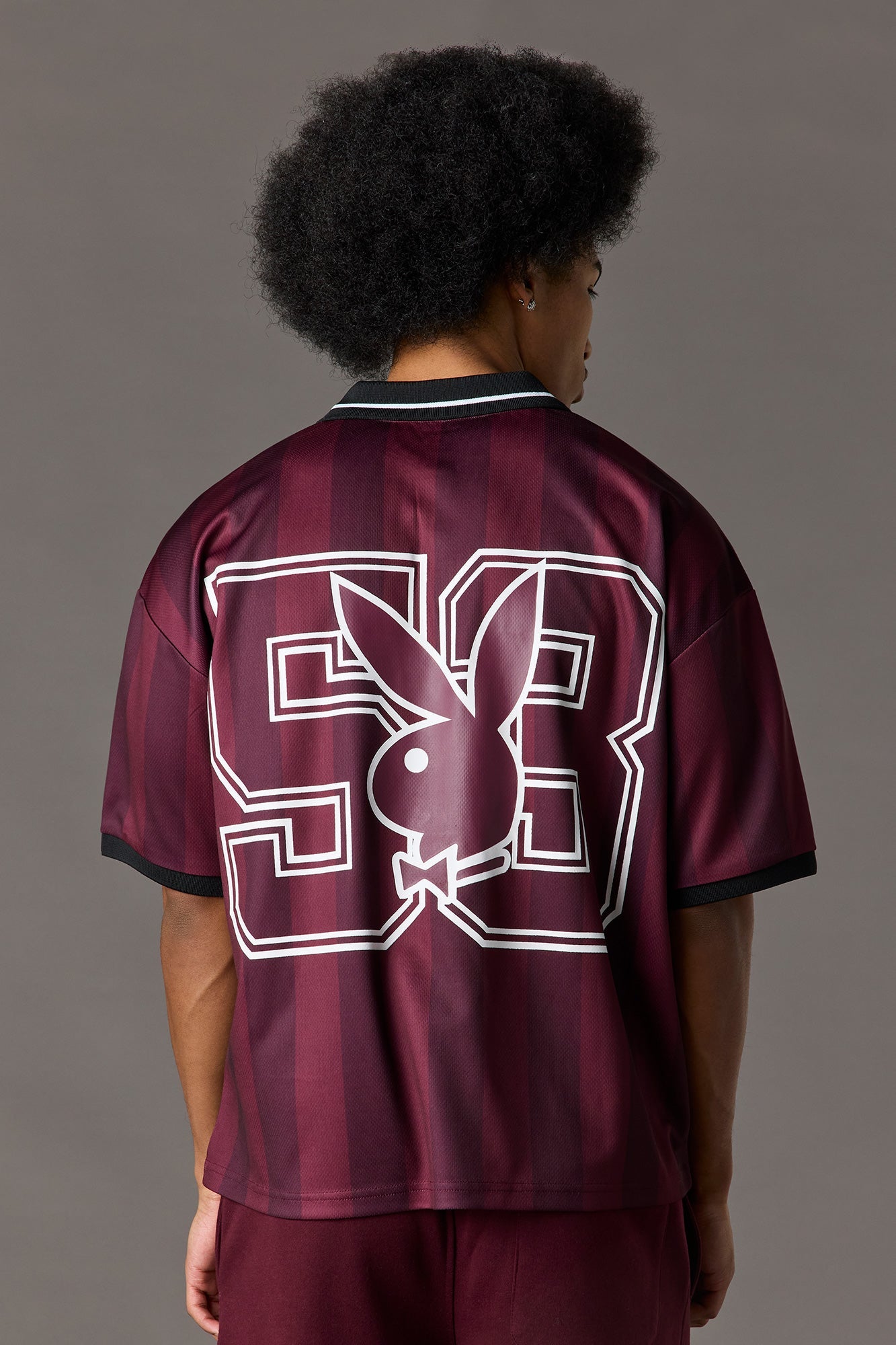 Playboy Mesh Soccer Jersey