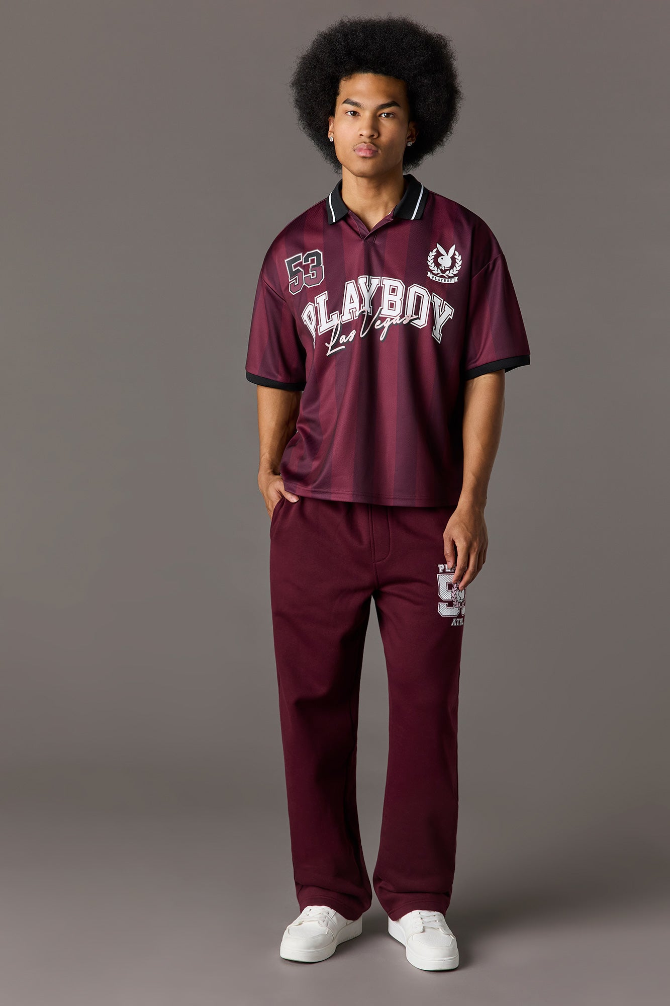 Playboy Mesh Soccer Jersey