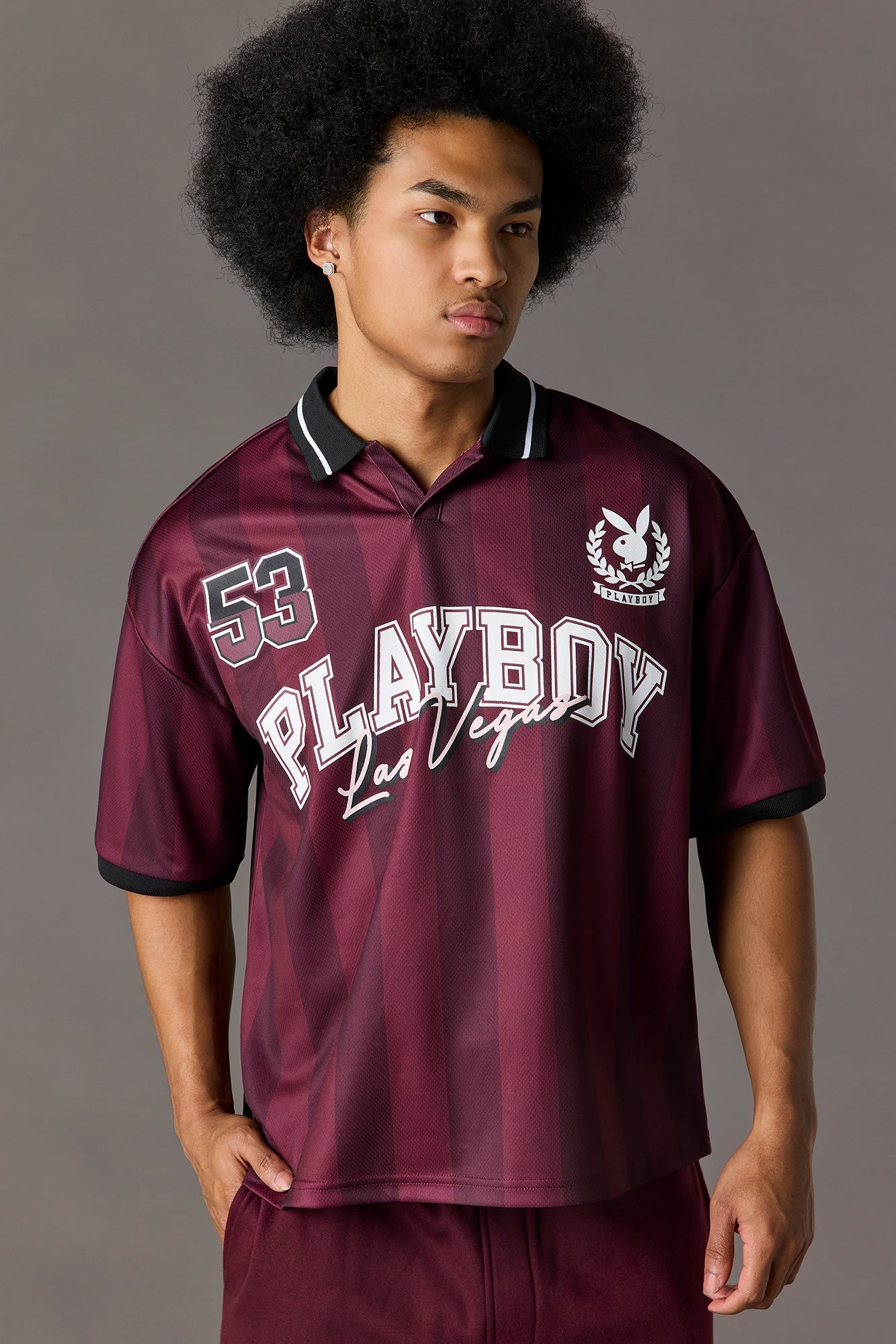 Playboy Mesh Soccer Jersey