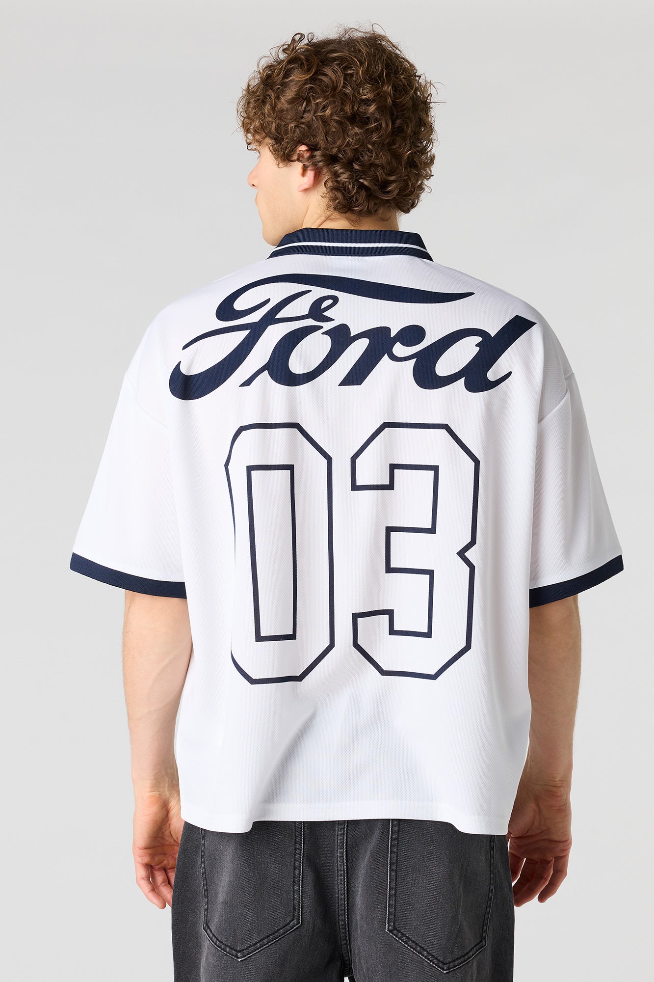 Ford Graphic Mesh Soccer Jersey